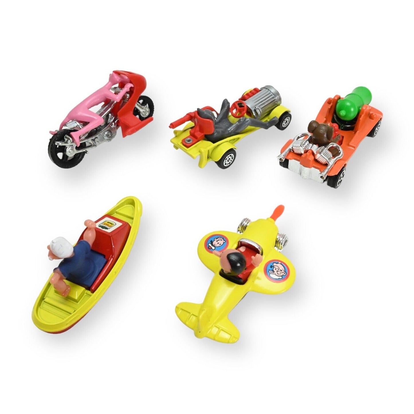 Corgi Set 3084 Cartoon Characters - Set of 5