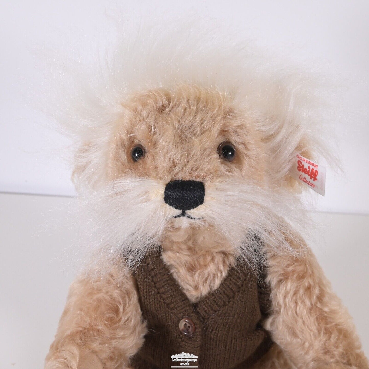 Steiff Einstein Teddy Bear - Limited Edition 690006