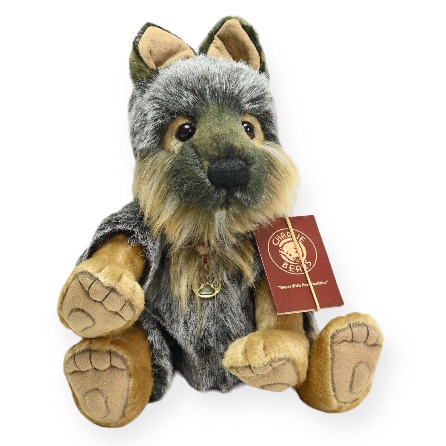 Charlie Bears Barkley German Shepherd Dog - CB 174140
