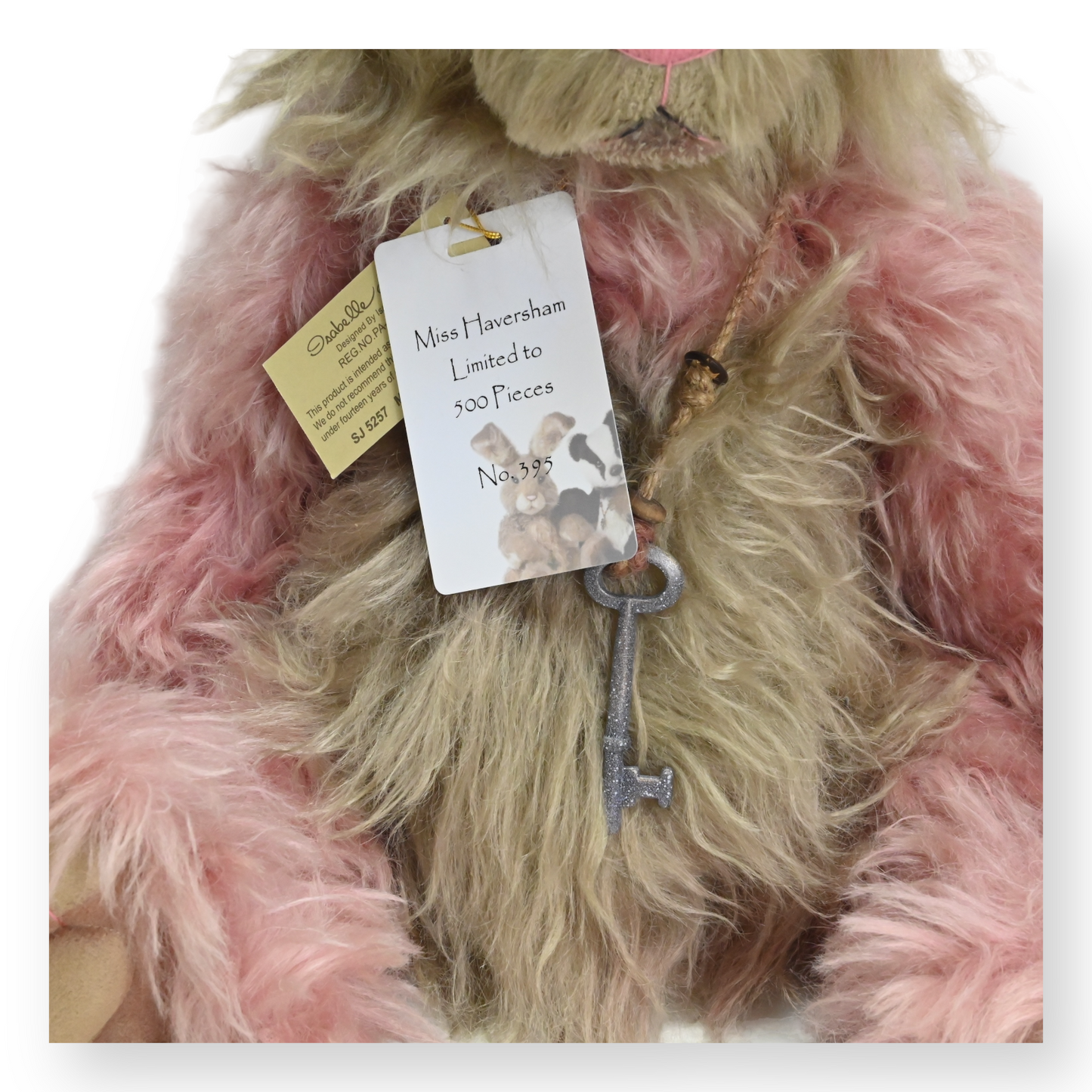Charlie Bears Isabelle Collection ORIGINAL Miss Haversham Panda Bear - SJ 5257