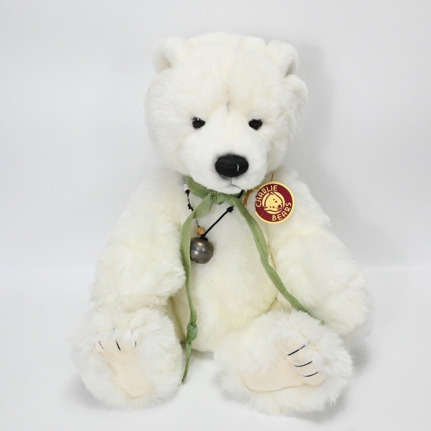 Charlie Bears Jorja - CB083856 with Tote Bag