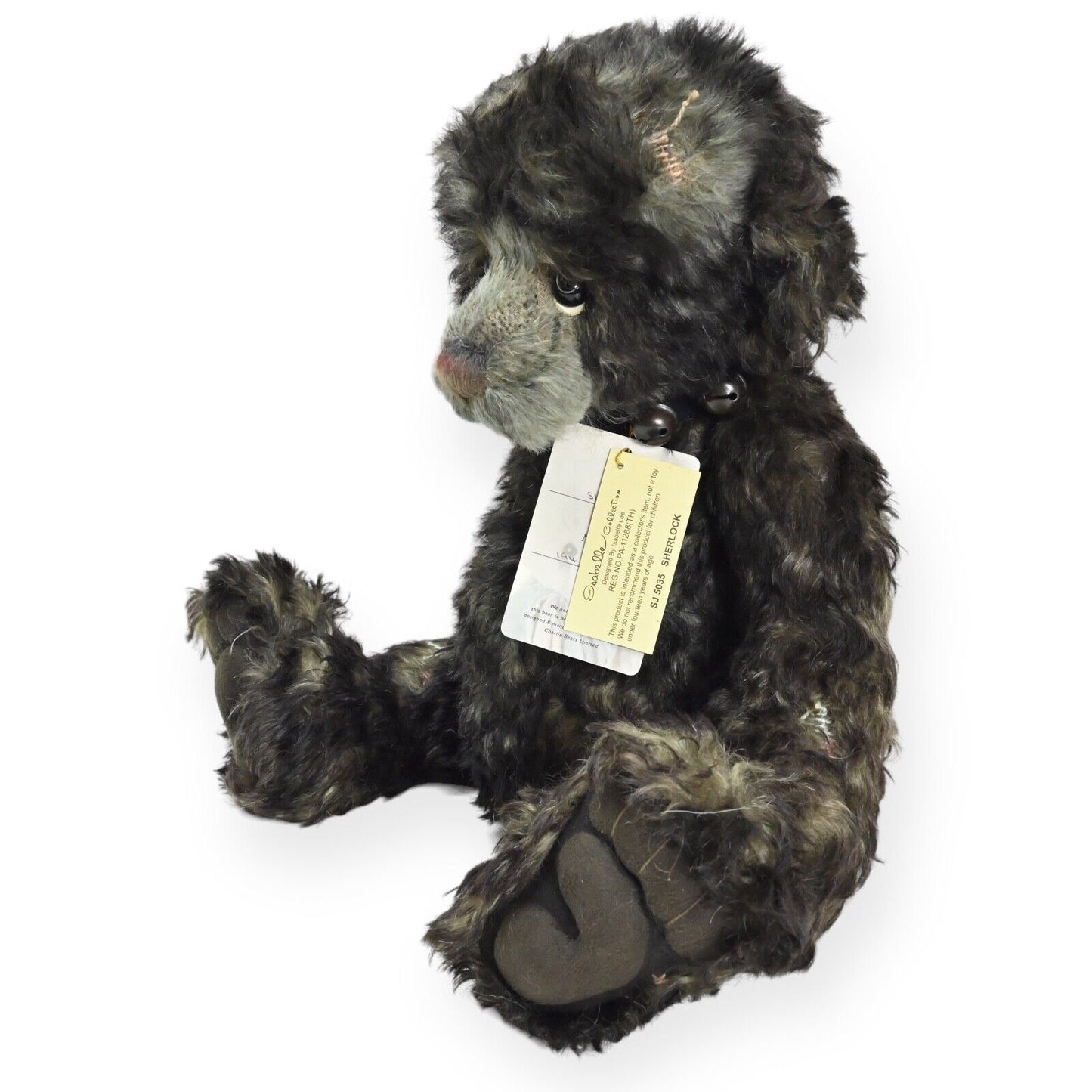 Charlie Bears Isabelle Collection Sherlock Teddybär - SJ5035 / LE 194 von 250