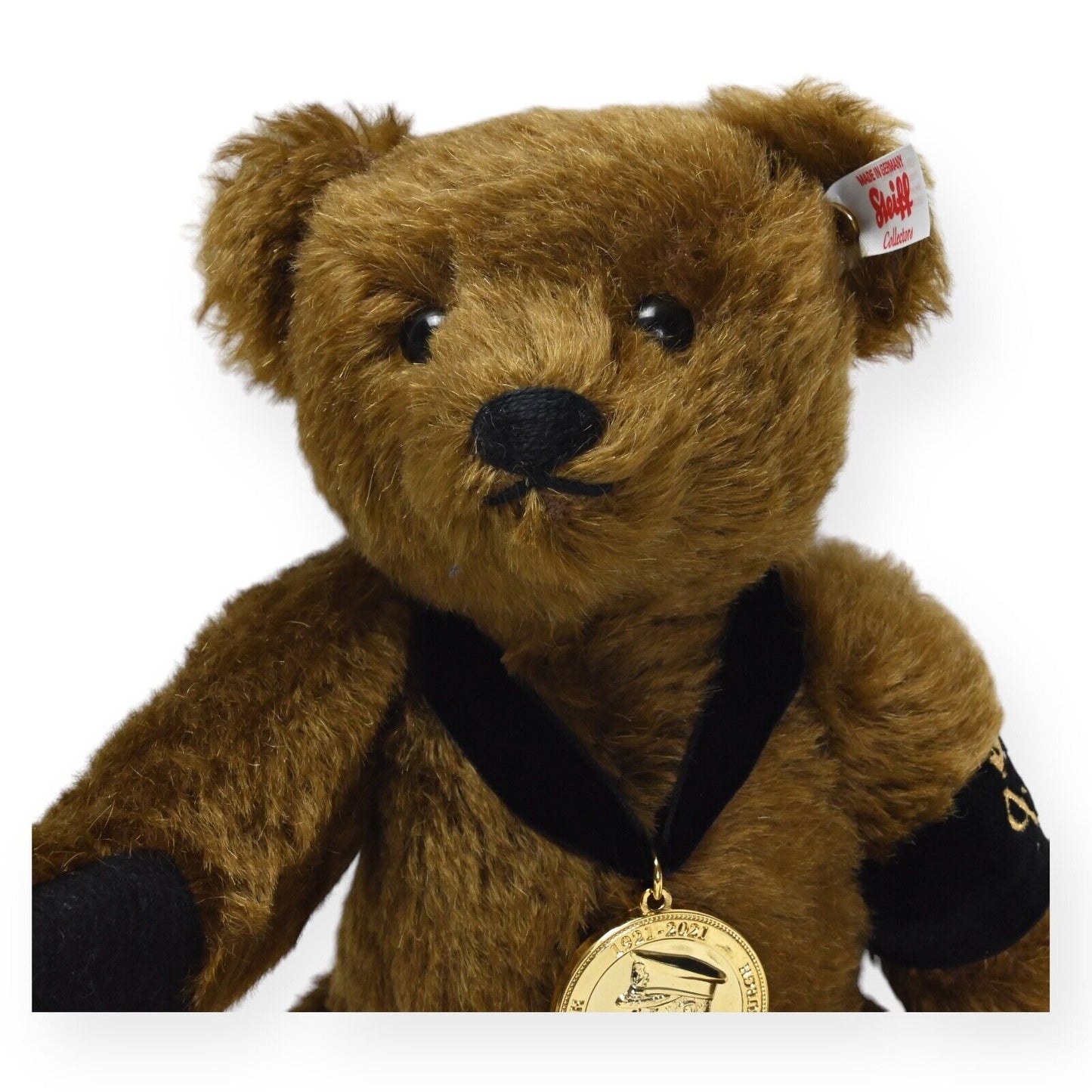 Steiff Prince Philip Memorial Bear - Ltd Ed 663192