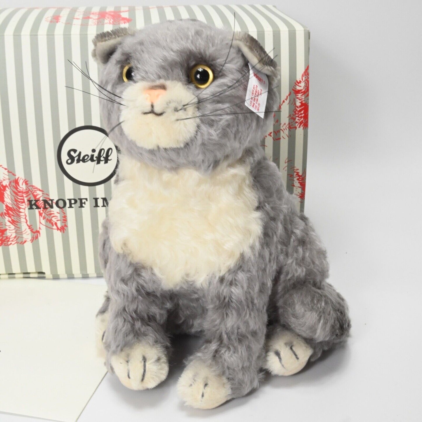 Steiff Mog The Forgetful Cat - Limited Edition