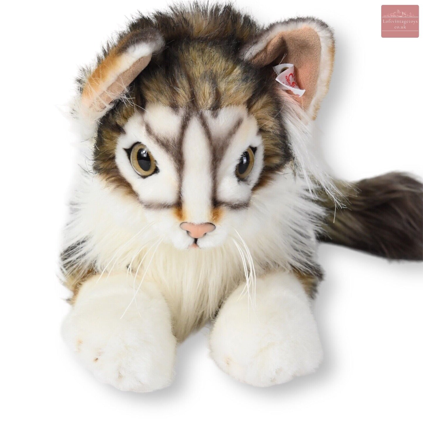 Steiff Limited Edition Lesley Anne Ivory's Agneatha Cat - 690716