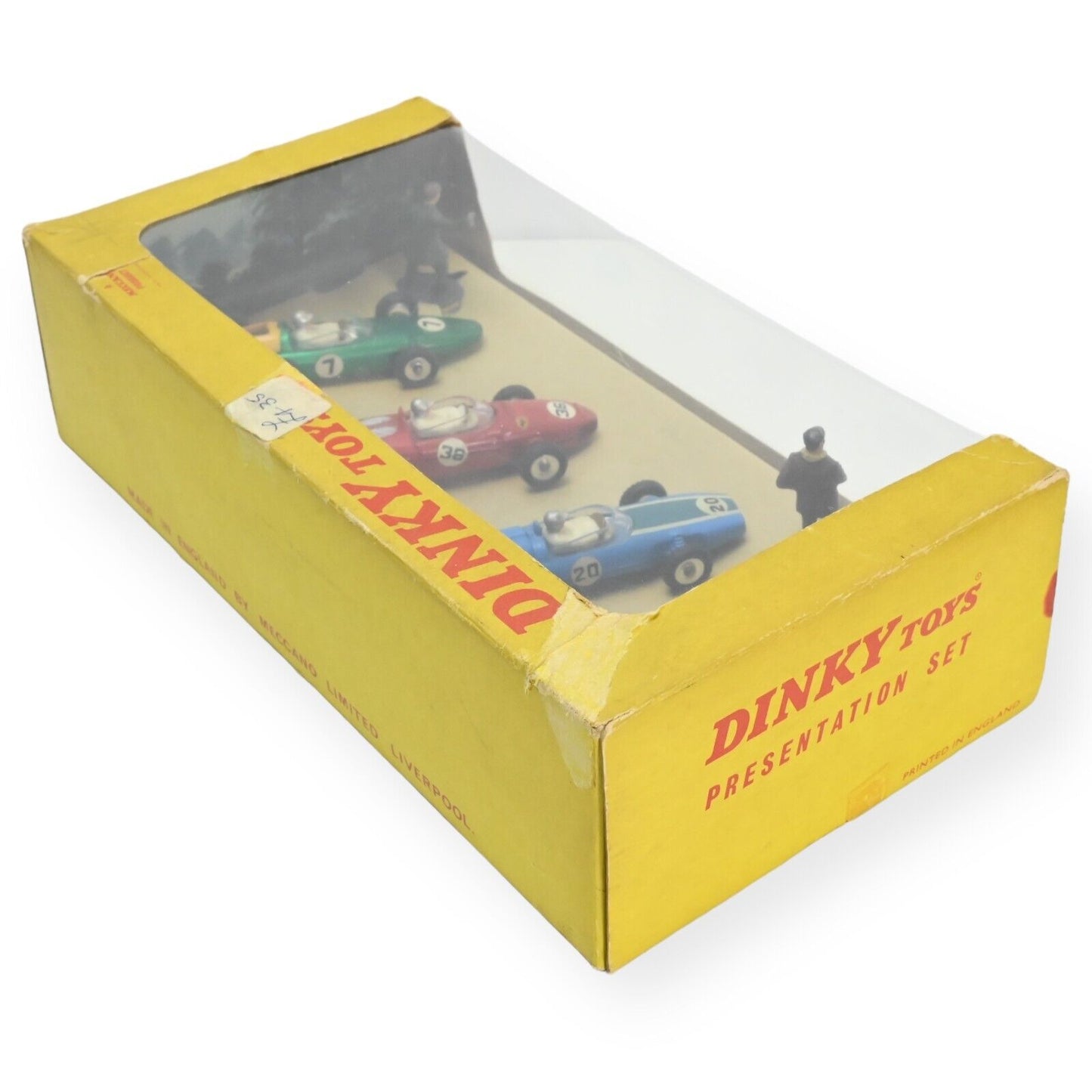 Dinky 201 Racing Cars Gift Set - Includes Four Cars