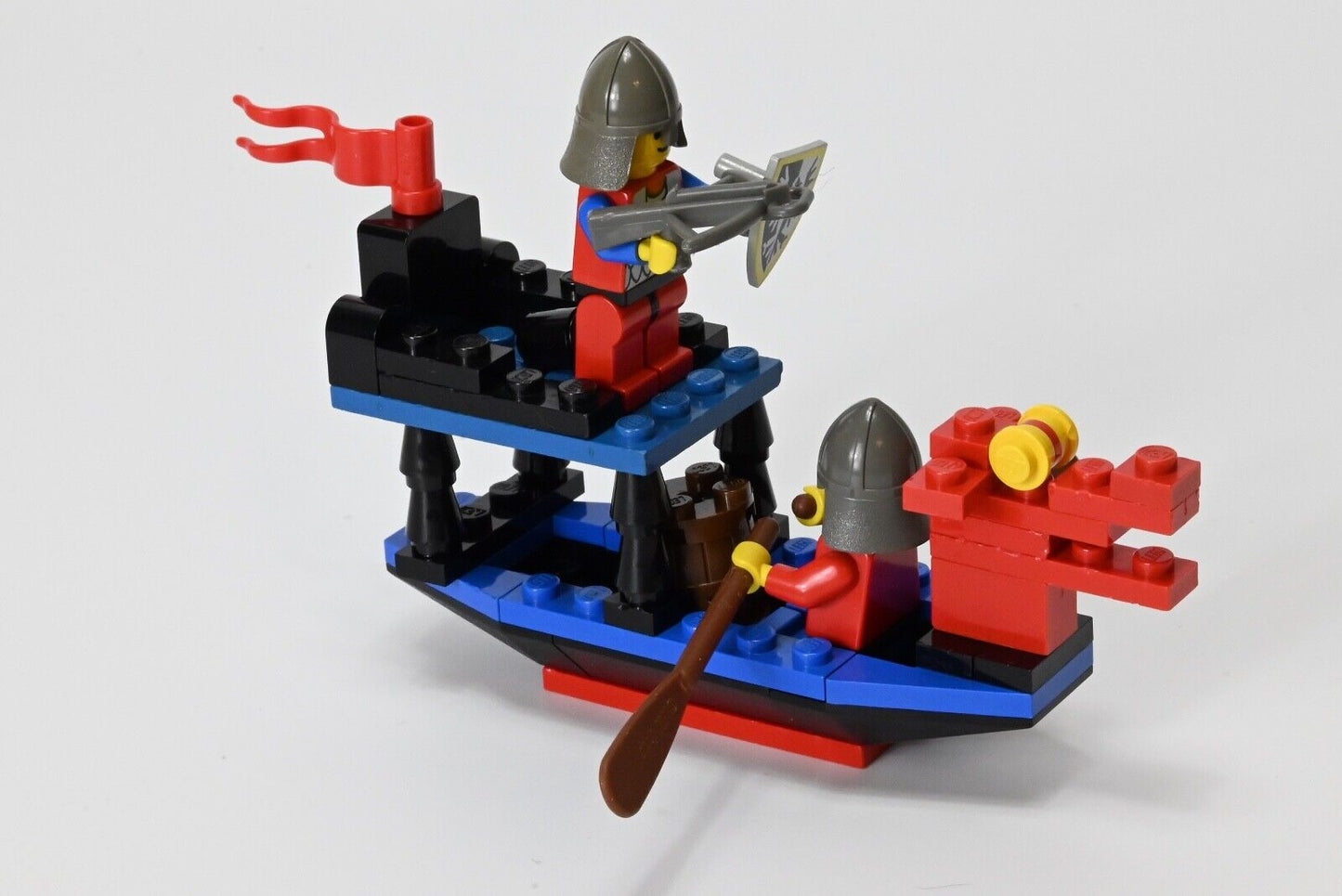 6018 LEGO Black Knights Battle Dragon with Box/Instructions
