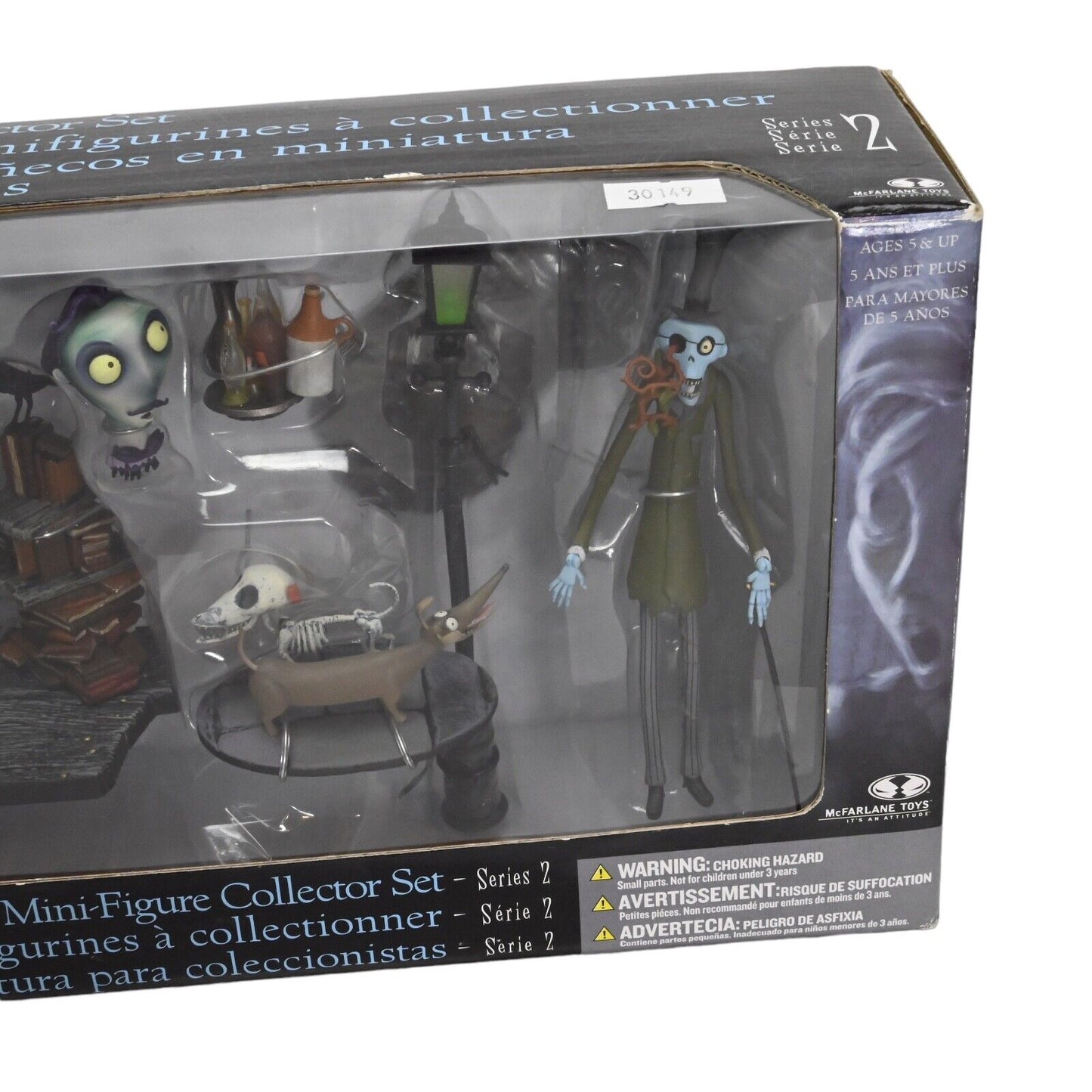 Tim Burtons Corpse Bride Minifiguren-Sammelset Serie 2