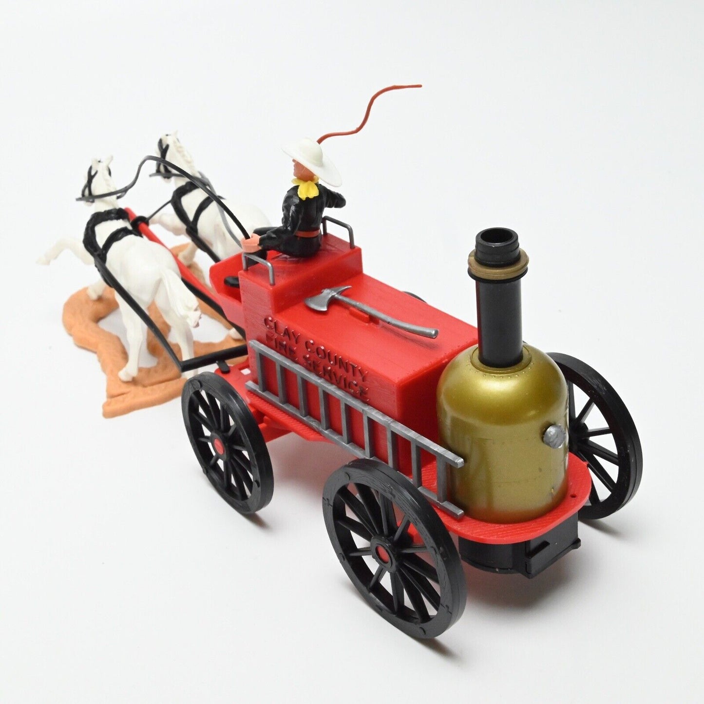Timpo Wild West Fire Engine Set - Ref. 280