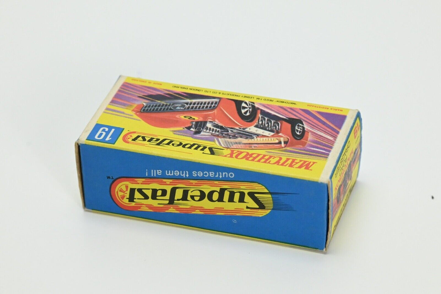 Matchbox Superfast 19 Road Dragster
