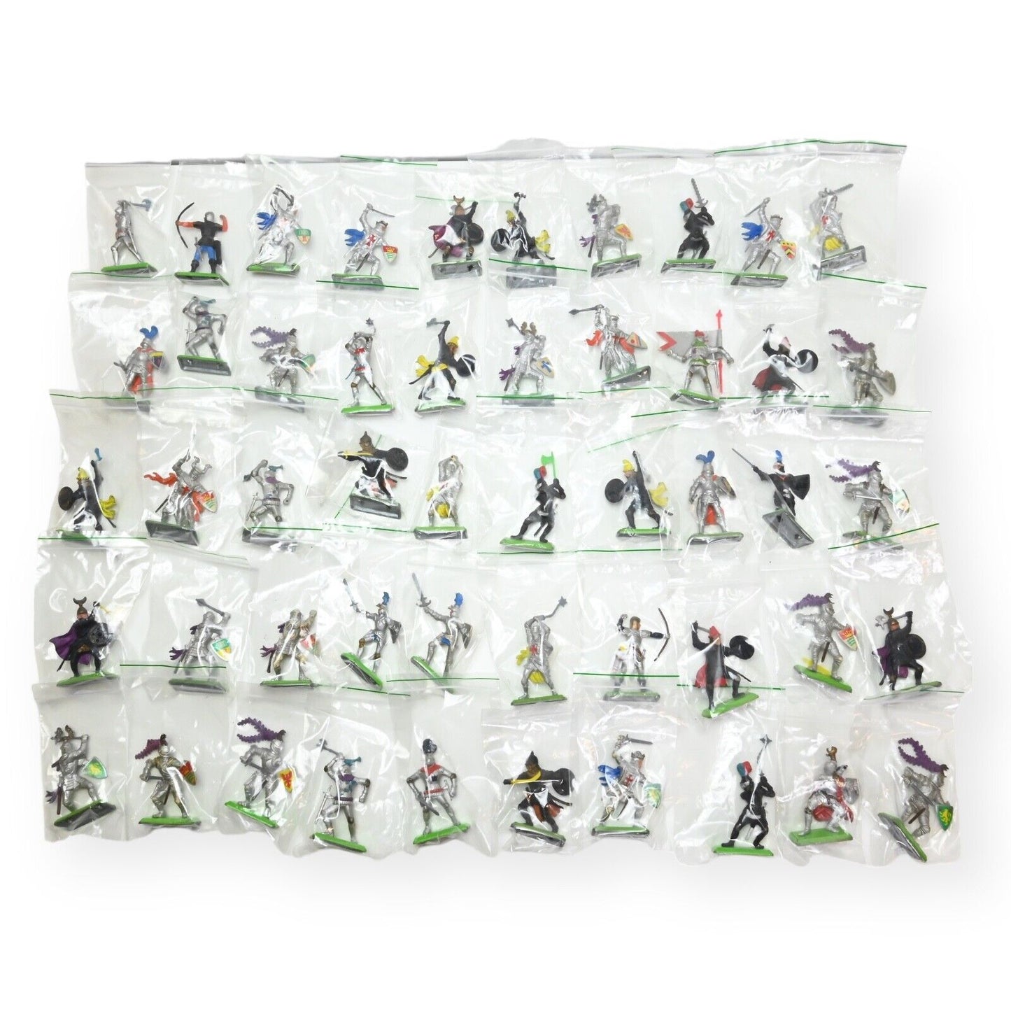 Britains 147 Deetail Figures in Individual Bags - (lot 3)