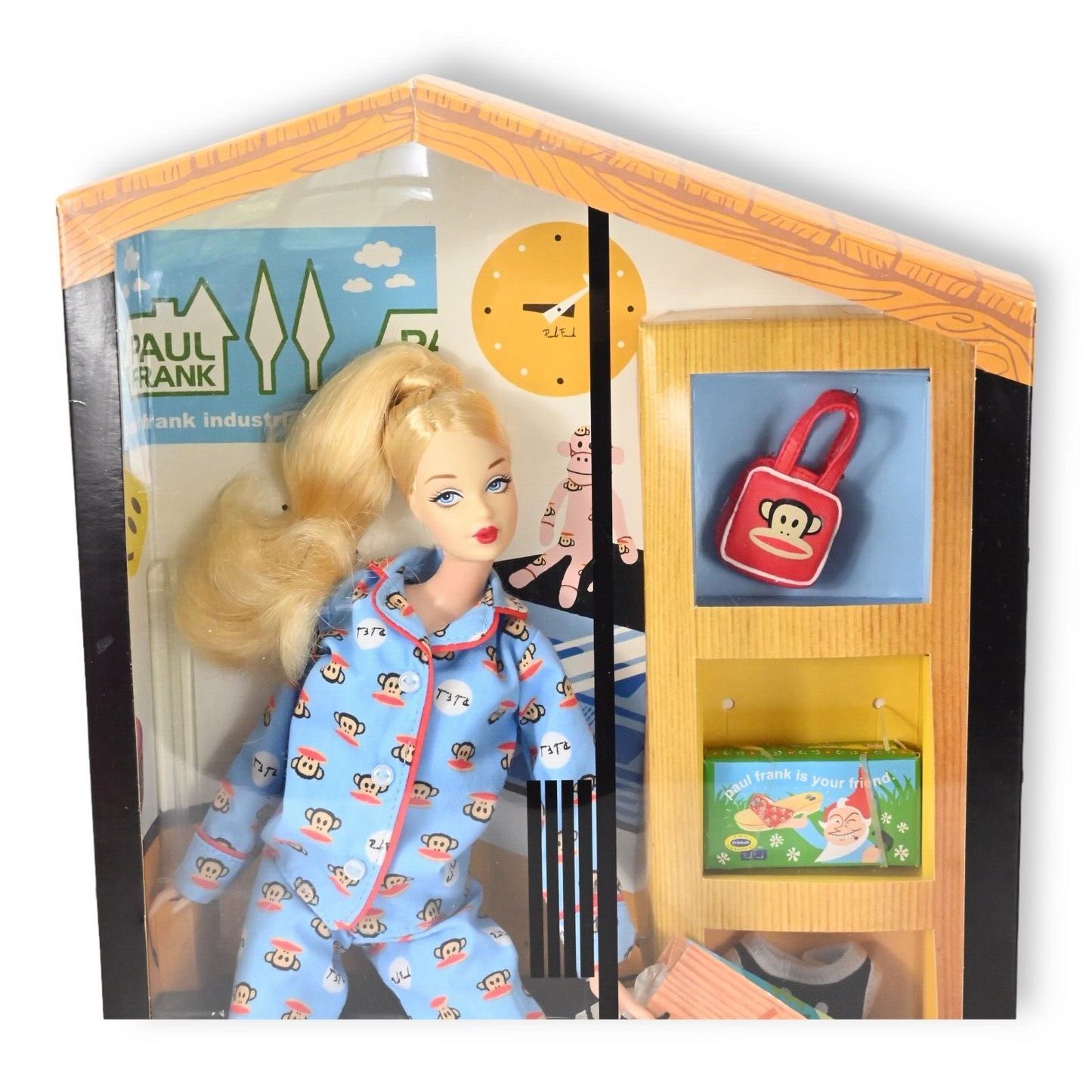 Mattel Paul Frank Barbie Collector Limited Edition Doll - B8954