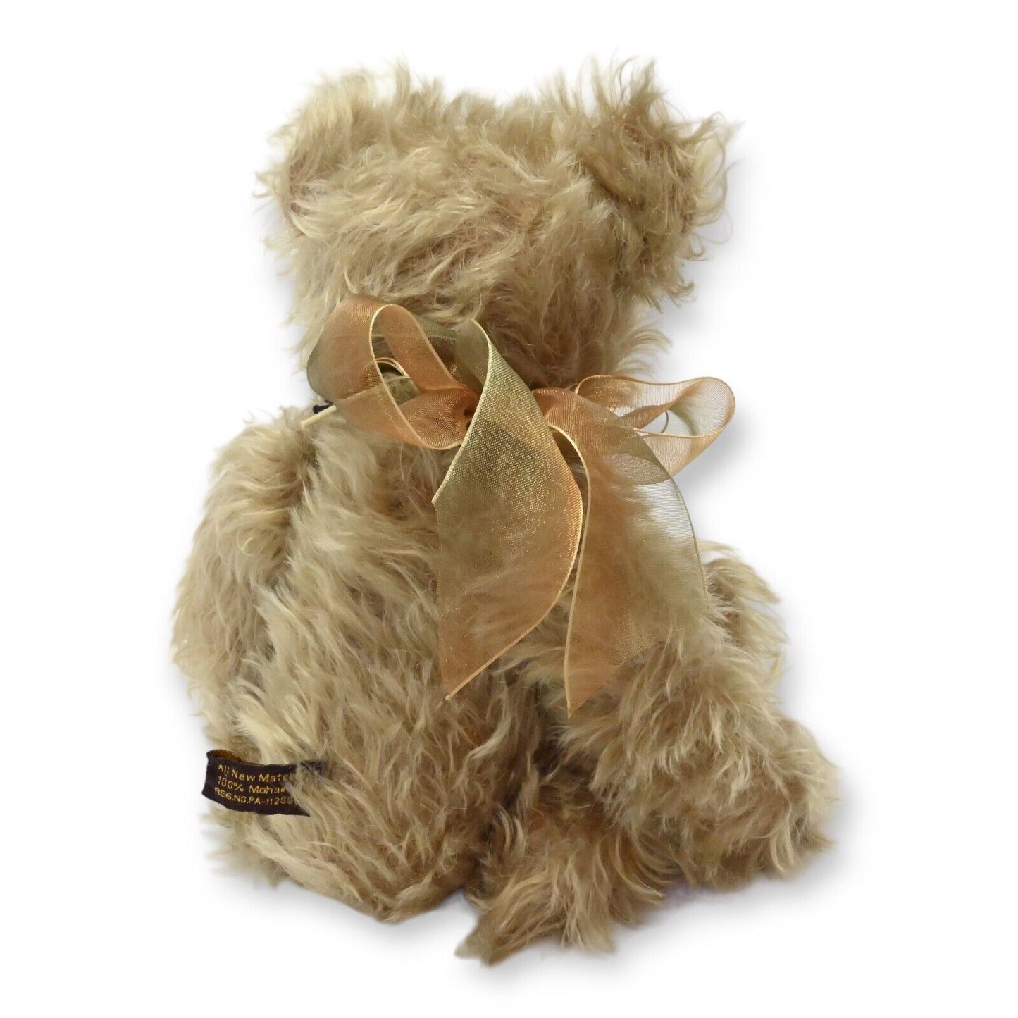 Charlie Bears Giles Teddy Bear - SJ-4015A Limited Edition No. 54 of 150