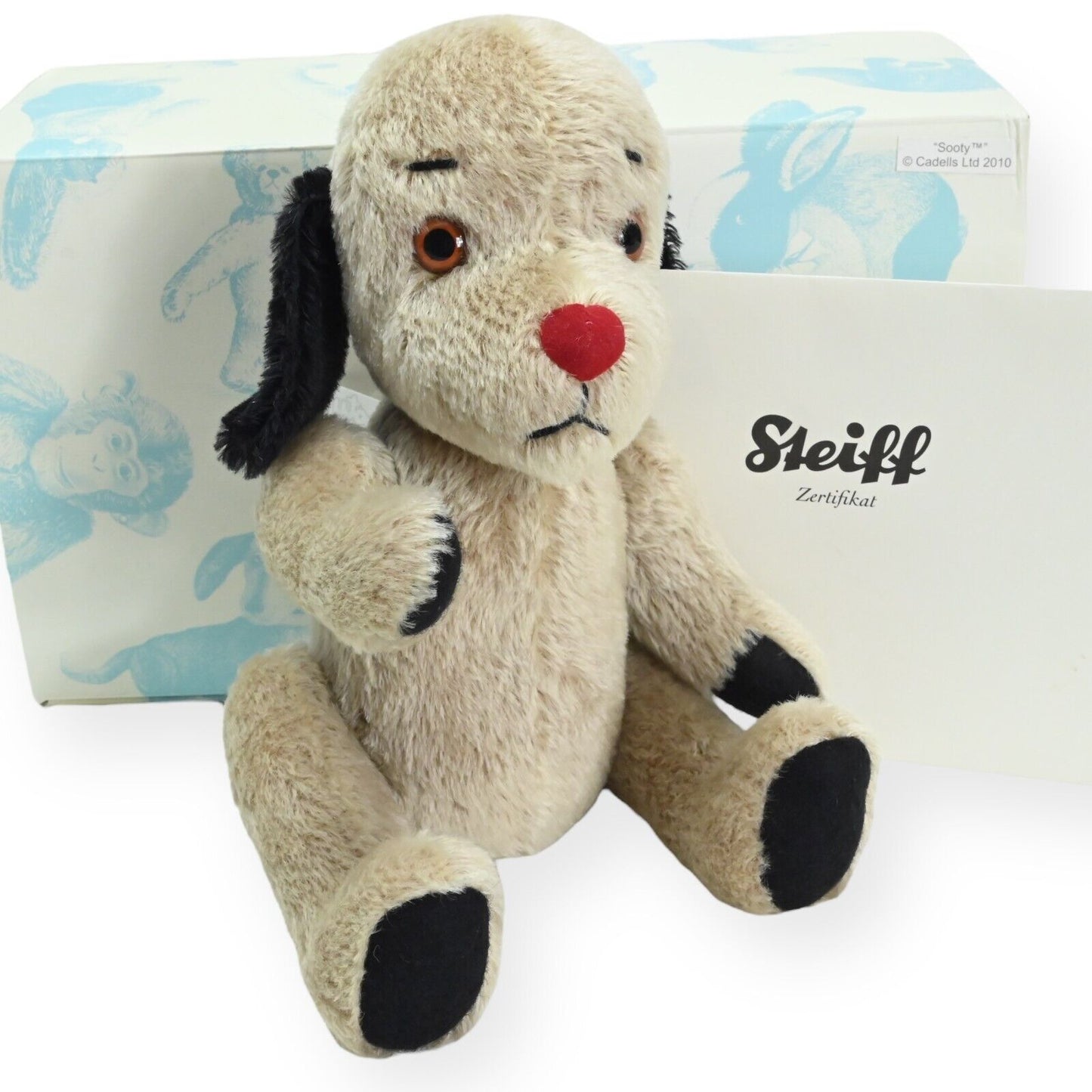 Steiff SWEEP from Harry Corbett's Sooty Show - 664410, LE of 2000