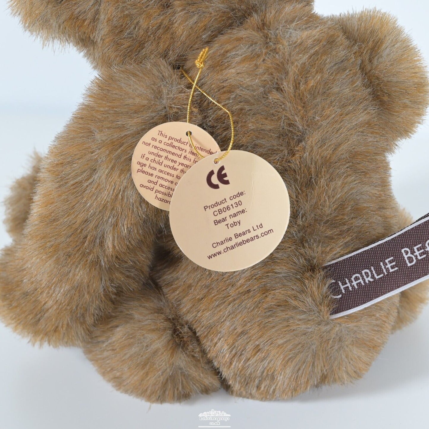 Charlie Bears Toby "First Twelve Bears of 2006" - CB06130 RARE