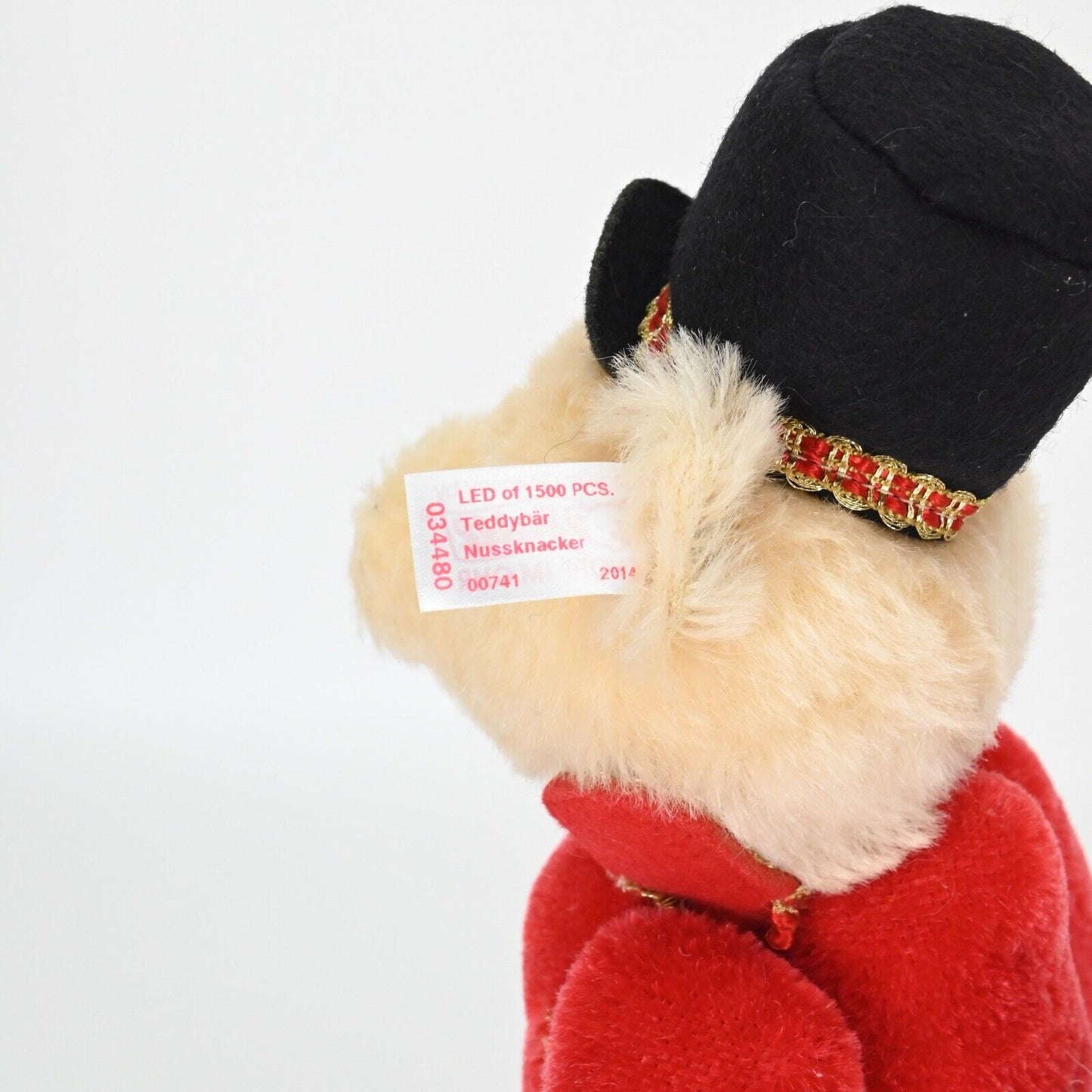 Steiff Musical Nutcracker Teddy Bear Limited Edition - 034480