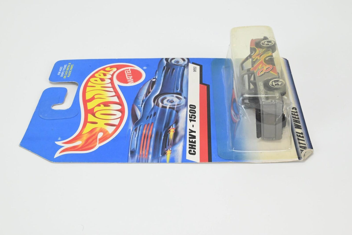Hot Wheels Chevy 1500 - 9650 code - made in India/Leo toys (RARE)