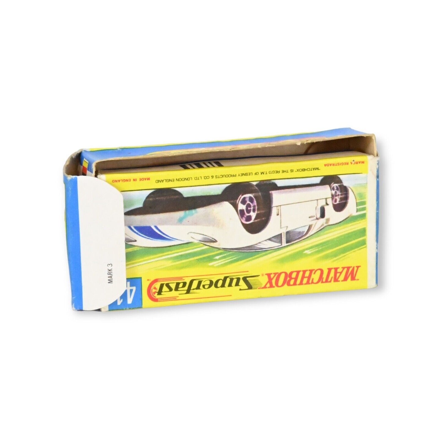 Matchbox Superfast No 41 Ford GT - Copper Red