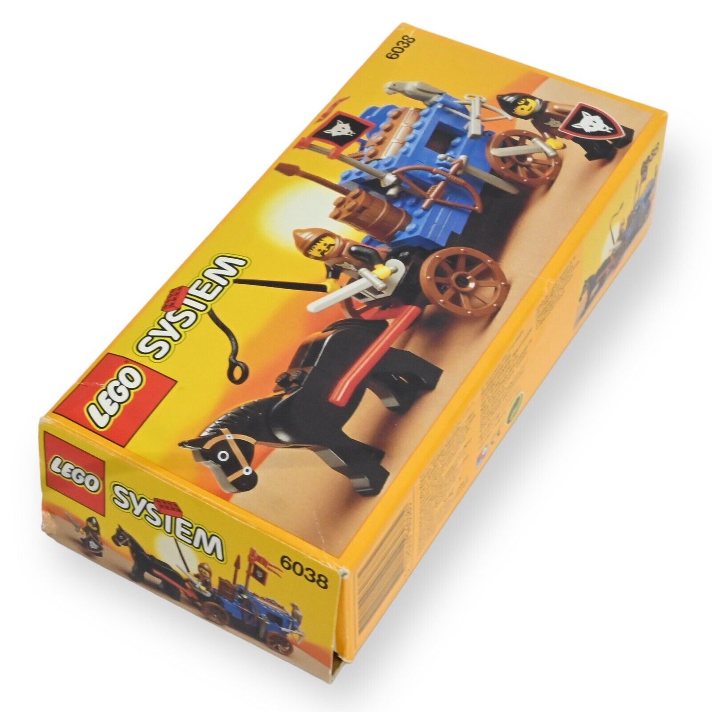 Lego 6038 System Castle Set Wolfpack Renegades