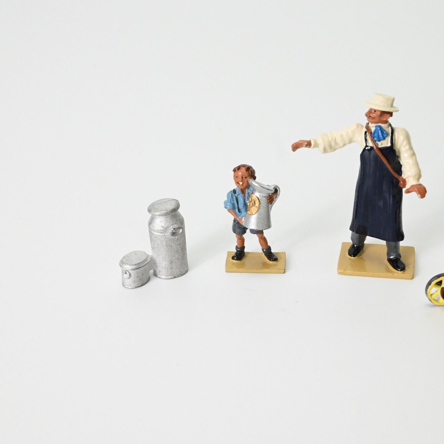 Britains Home Farm Set - 8709 Milk Cart Set in Box