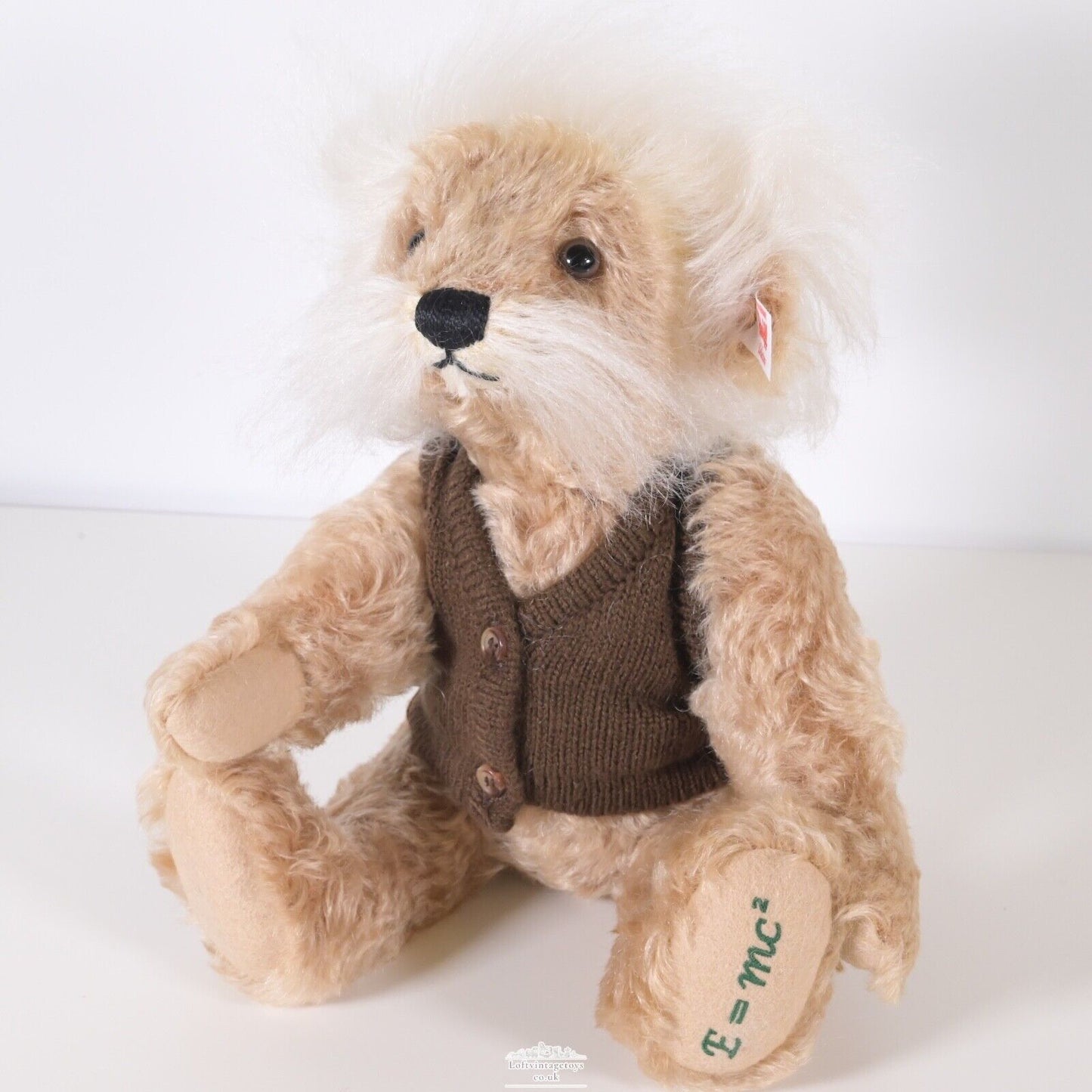 Steiff Einstein Teddy Bear - Limited Edition 690006