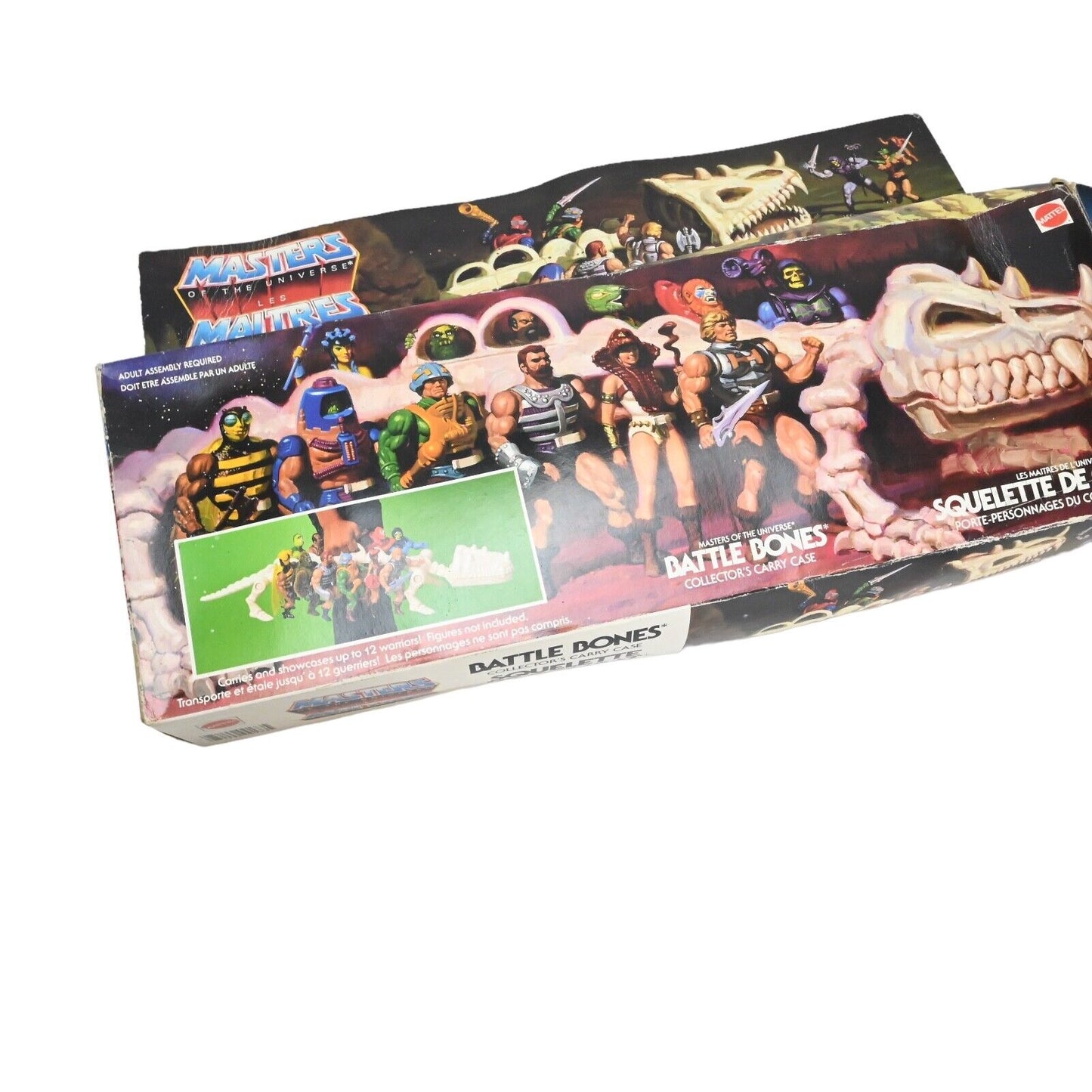 Mattel Masters Of The Universe 1984 'Battle Bones'