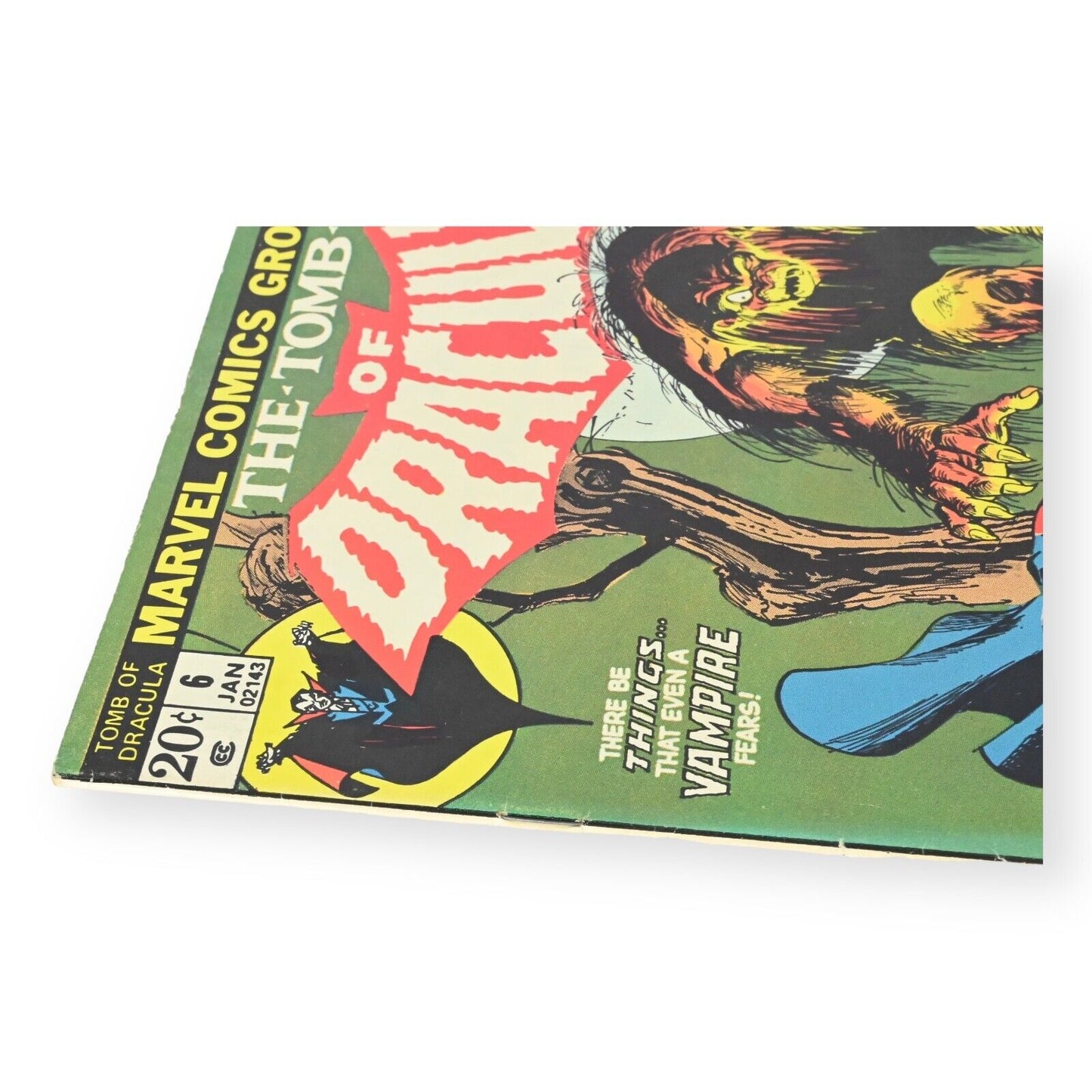 Das Grabmal des Dracula Nr. 6 – 1972