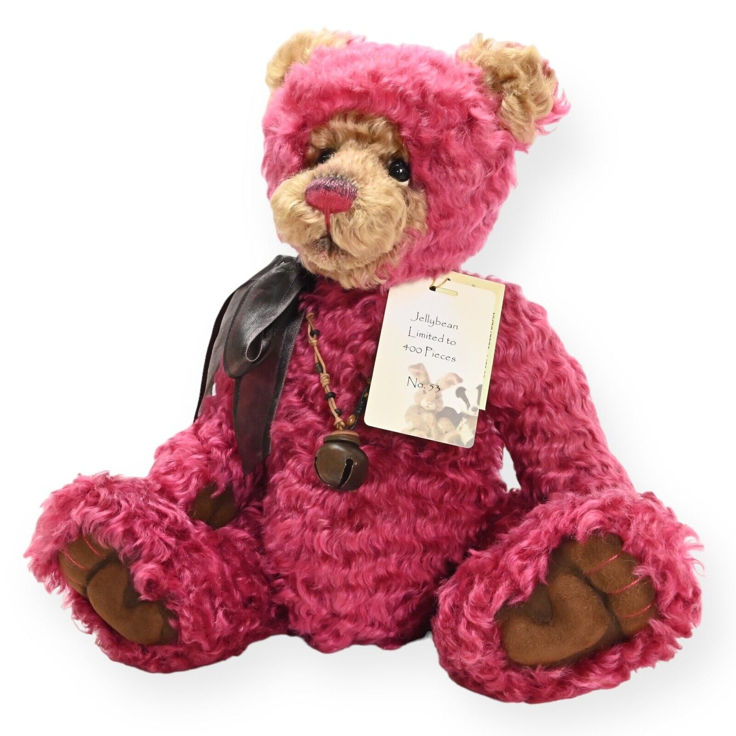 Charlie Bears Jellybean Limited Edition of 400 / SJ 5271