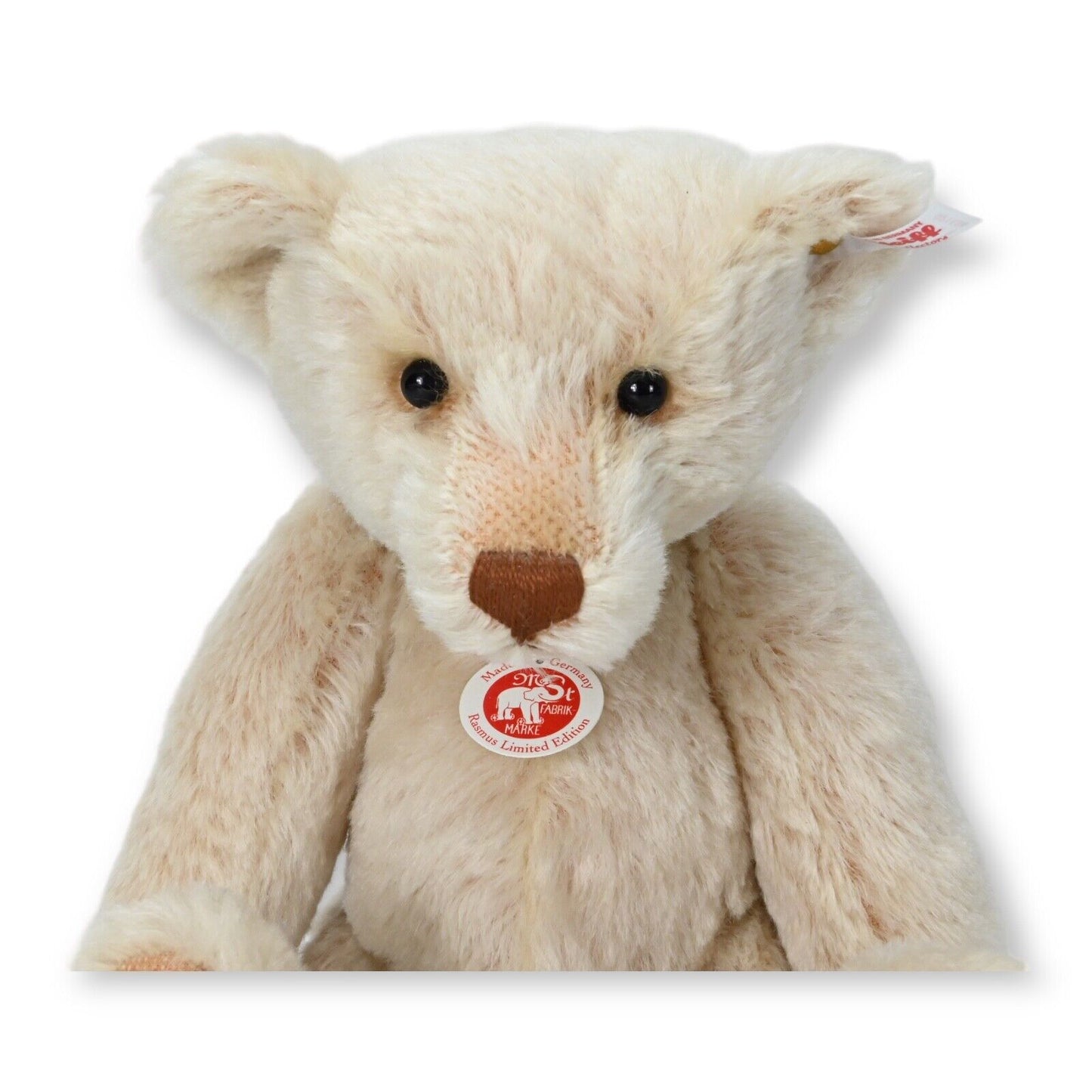 Steiff Rasmus Teddy Squeaker Bear - 021428 Limited Edition