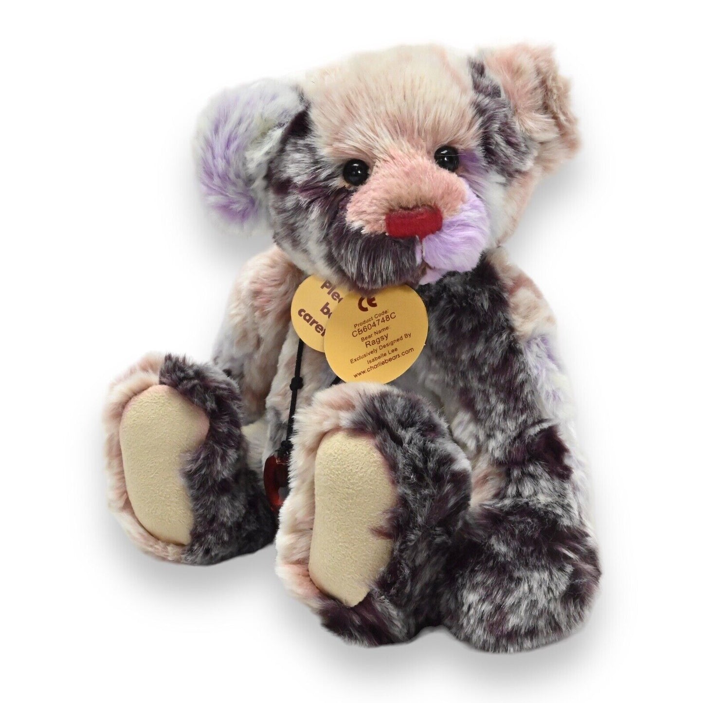 Charlie Bears Ragsy Teddy Bear - CB 604748C QVC 2011 Exclusive