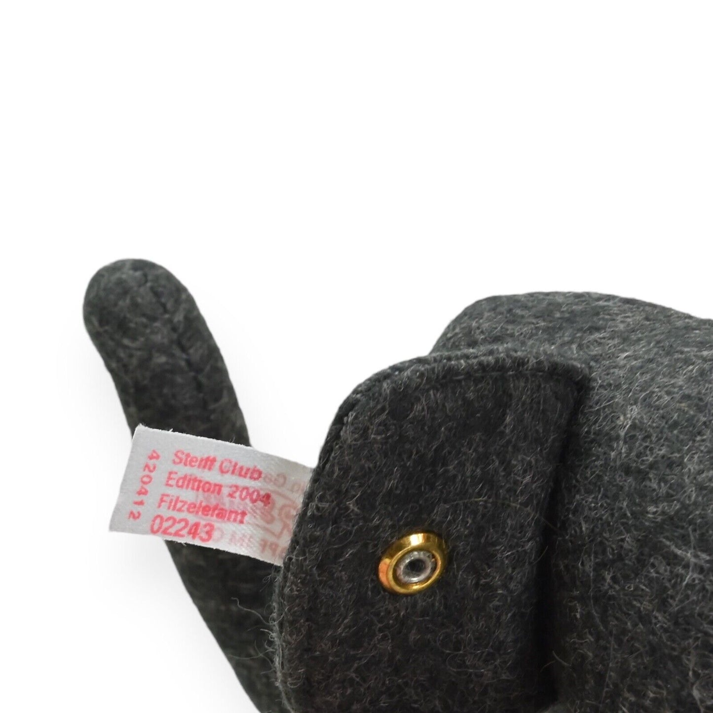 Steiff Club Edition Elephant on Wheels - Limited Edition 420412