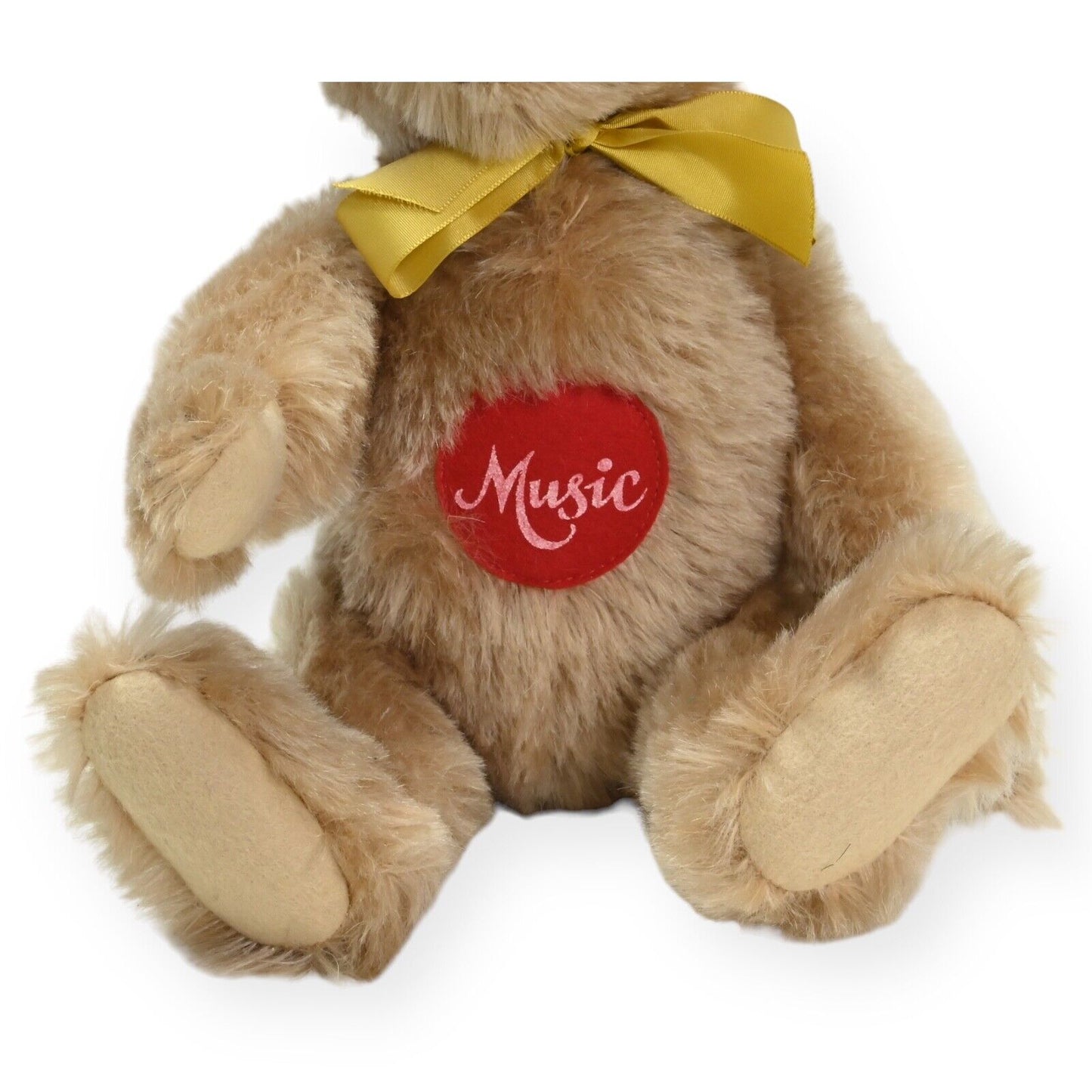 Steiff Music Teddy Replica 1951 Ltd Ed White Tag - 408458
