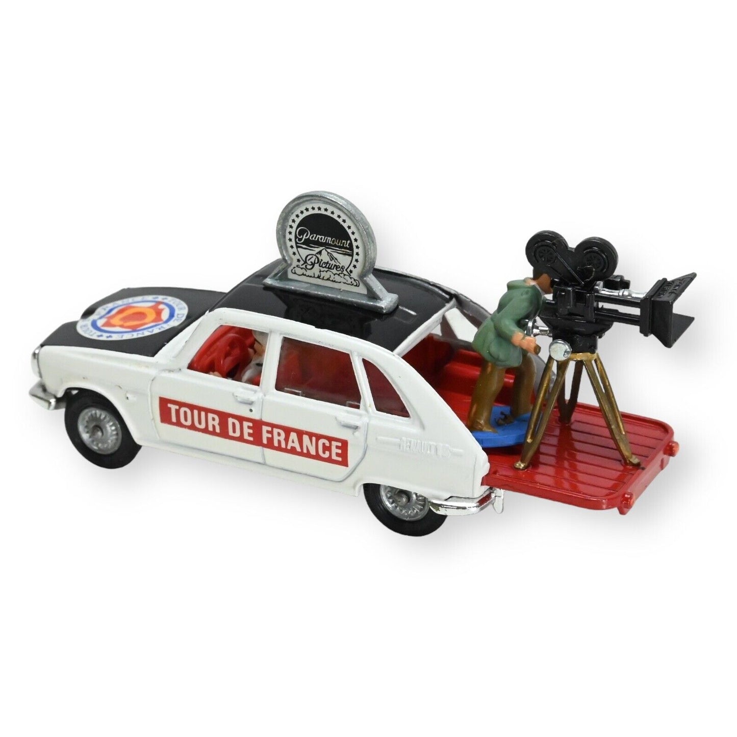 Corgi Gift Set 13 "Tour de France" / Renault 16 "Paramount" Camera Car