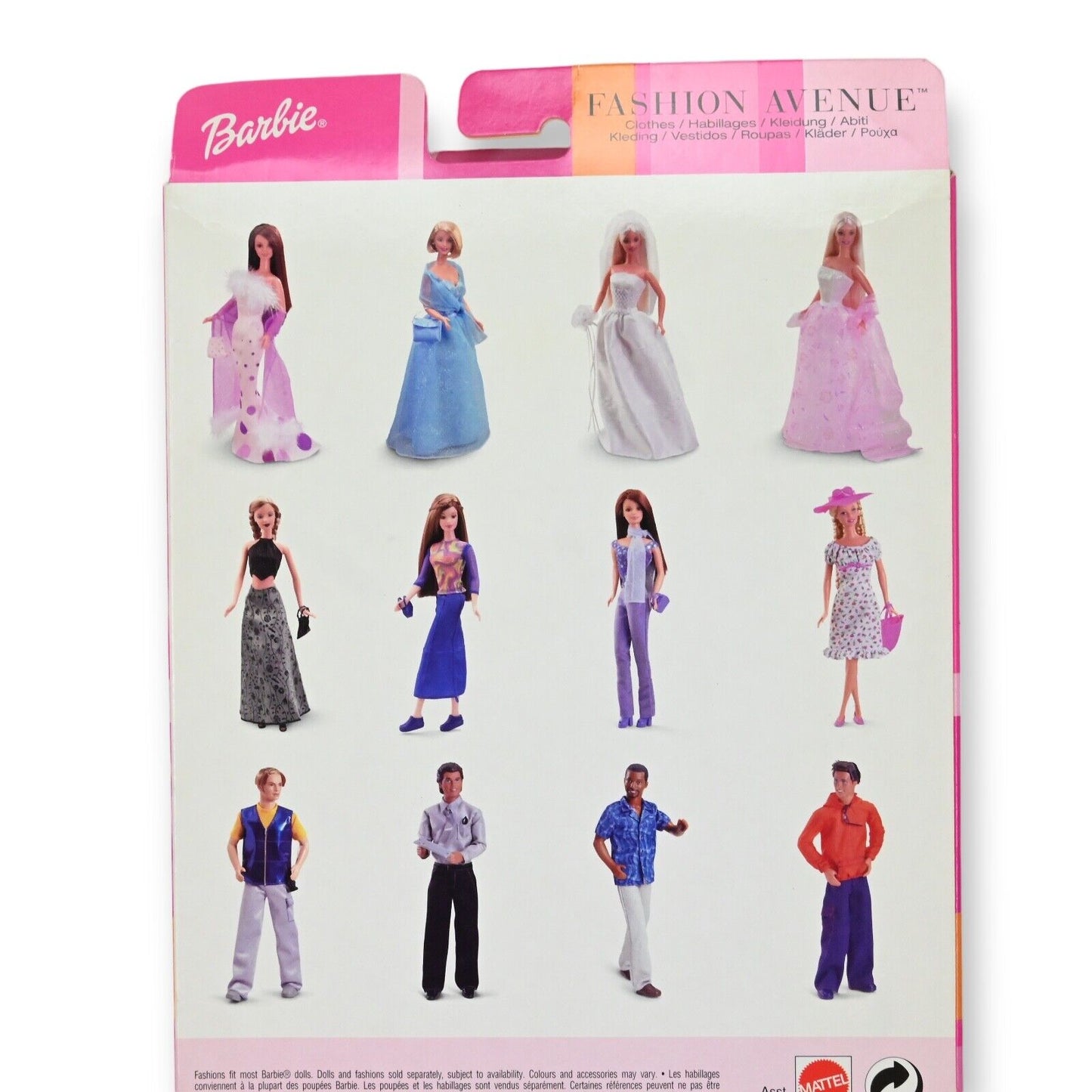 Mattel Barbie Fashion Avenue Clothes #25701 - New