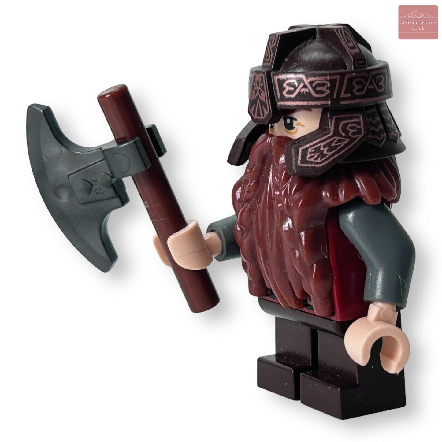 LEGO Gimli Minifigure Lord Of The Rings - LOR013
