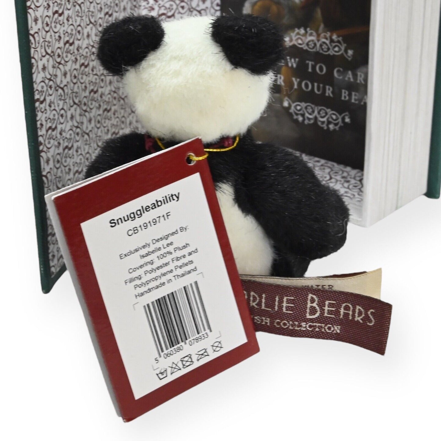 Charlie Bear Hug Book Collection Of Six with Tags