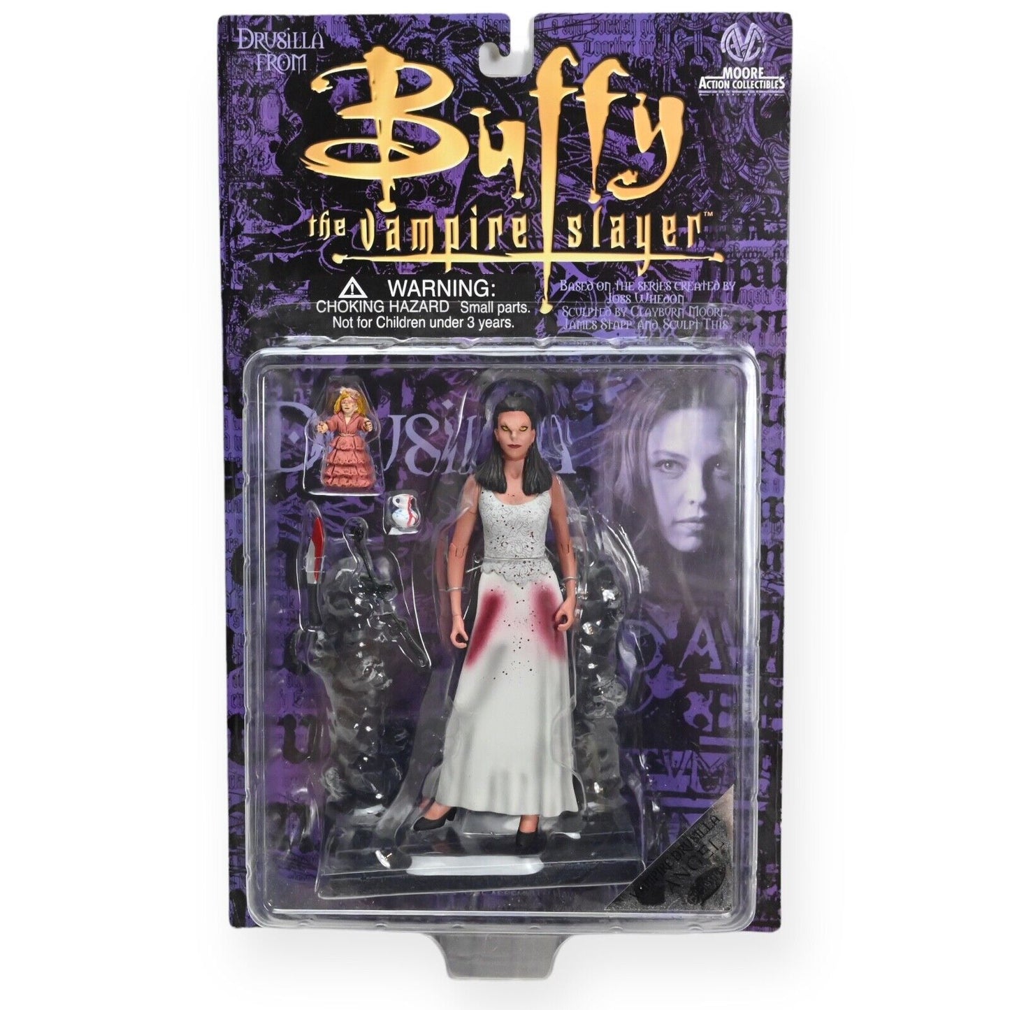 Buffy – Im Bann der Dämonen Figur – Drusilla Moore Action Collectibles