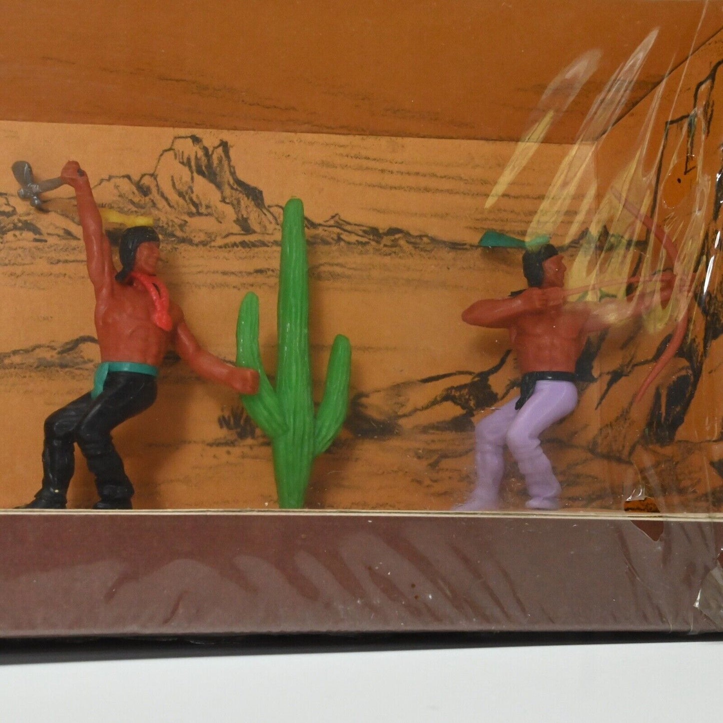 Timpo Wild West Series Set Ref. 3/8 - Indians