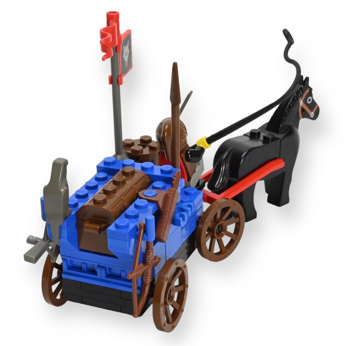 Lego 6038 System Castle Set Wolfpack Renegades