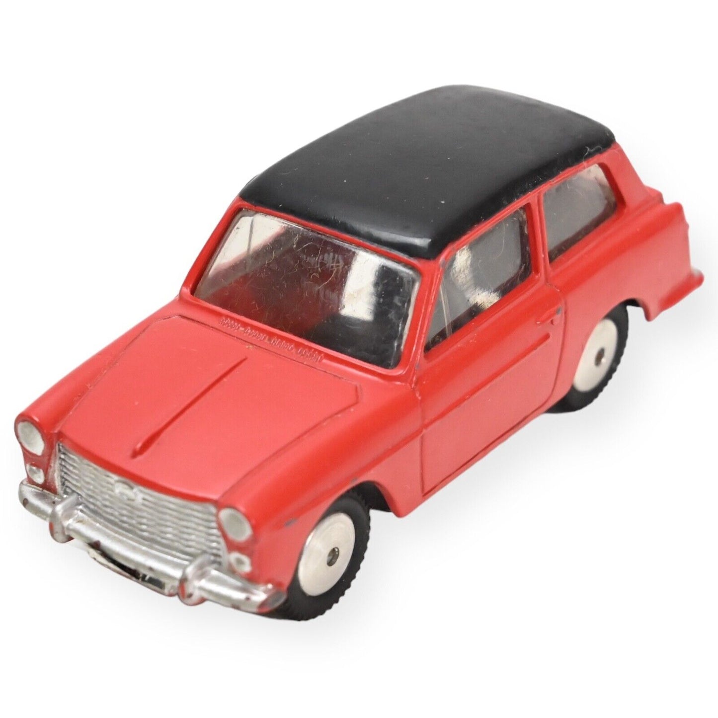 Corgi Toys 216 Austin A40 - RARE Red Body WITHOUT MOTOR