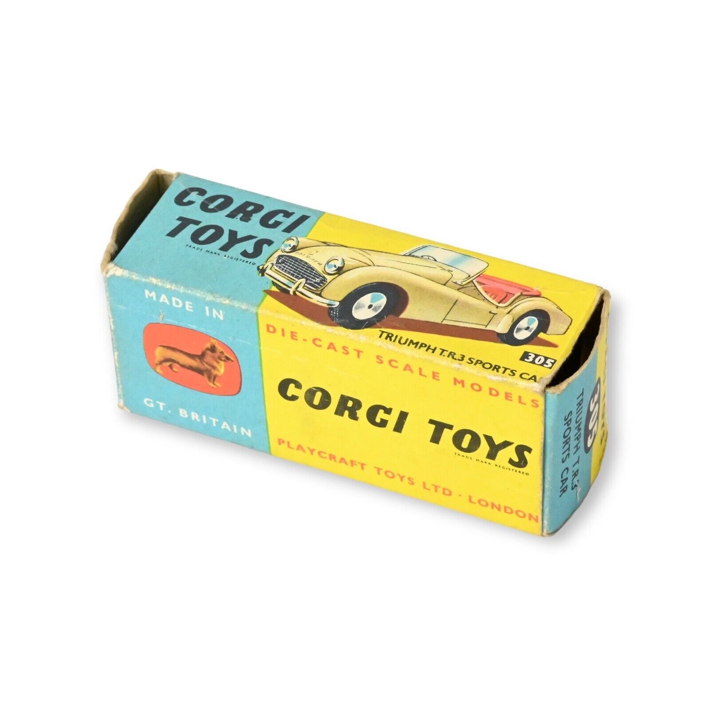 Corgi 305 Triumph TR3 Sports Car