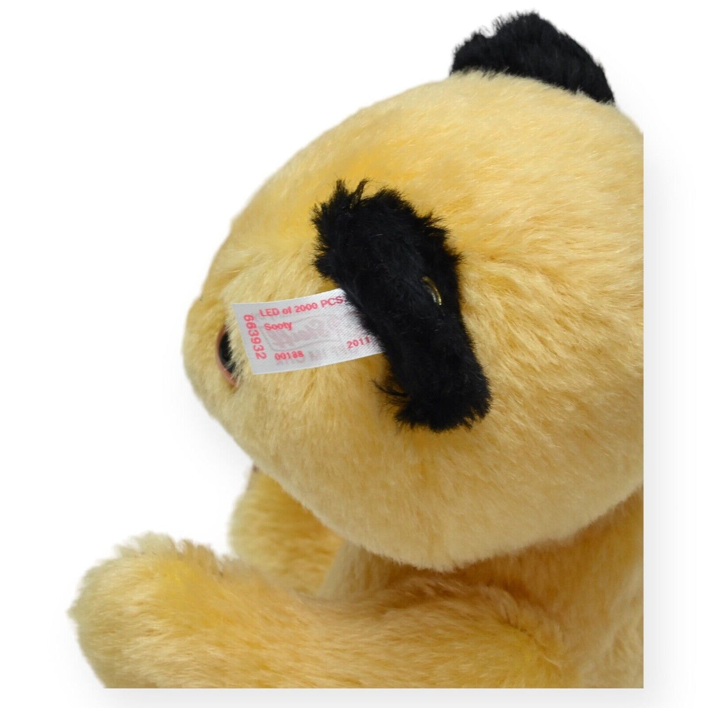Steiff Sooty aus Harry Corbetts Sooty Show – Limitierte Auflage 663932