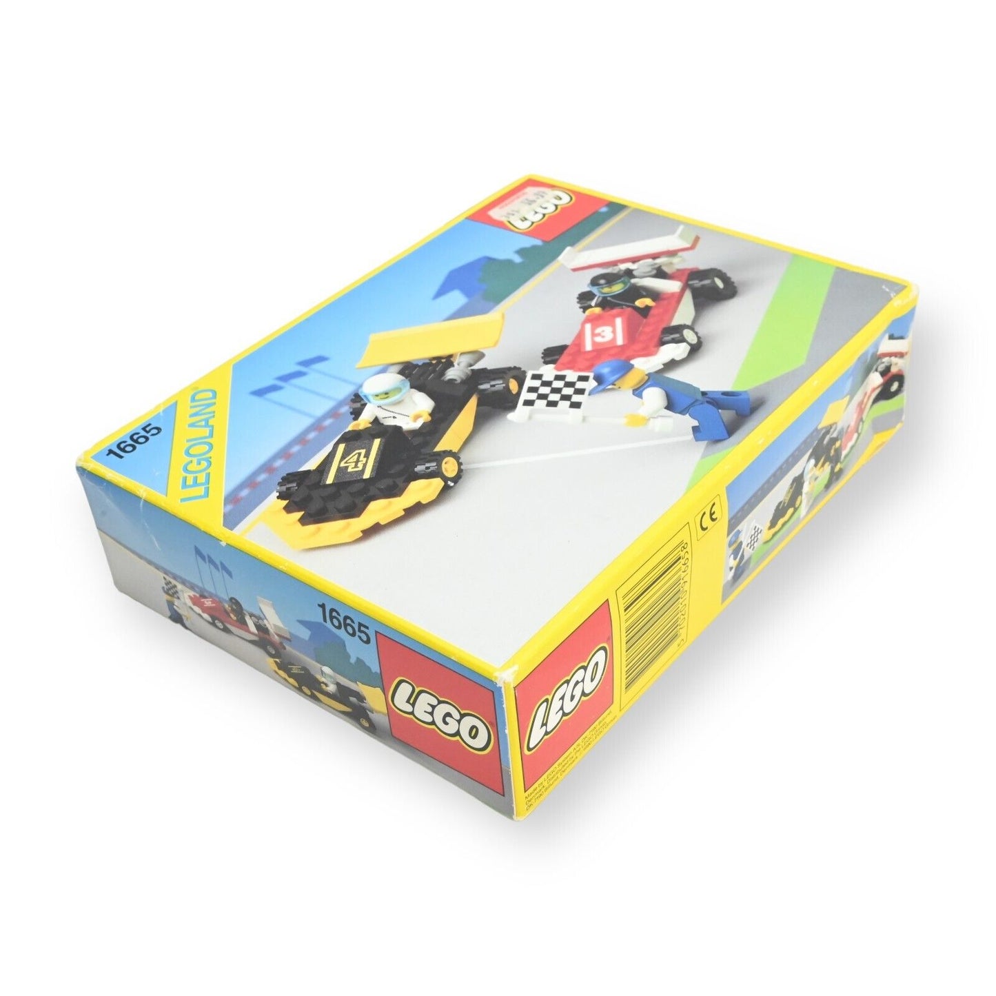 LEGO System Town Legoland 1665 Dual FX Racers