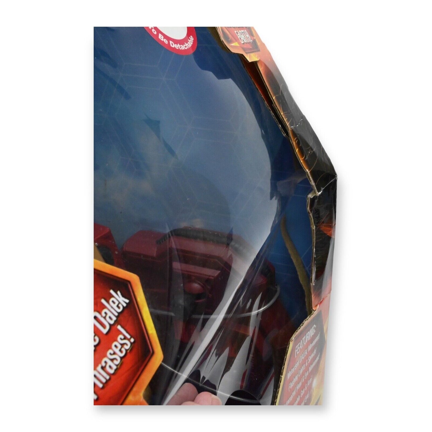 Doctor Who Radio Controlled Supreme Dalek - Red BNIB