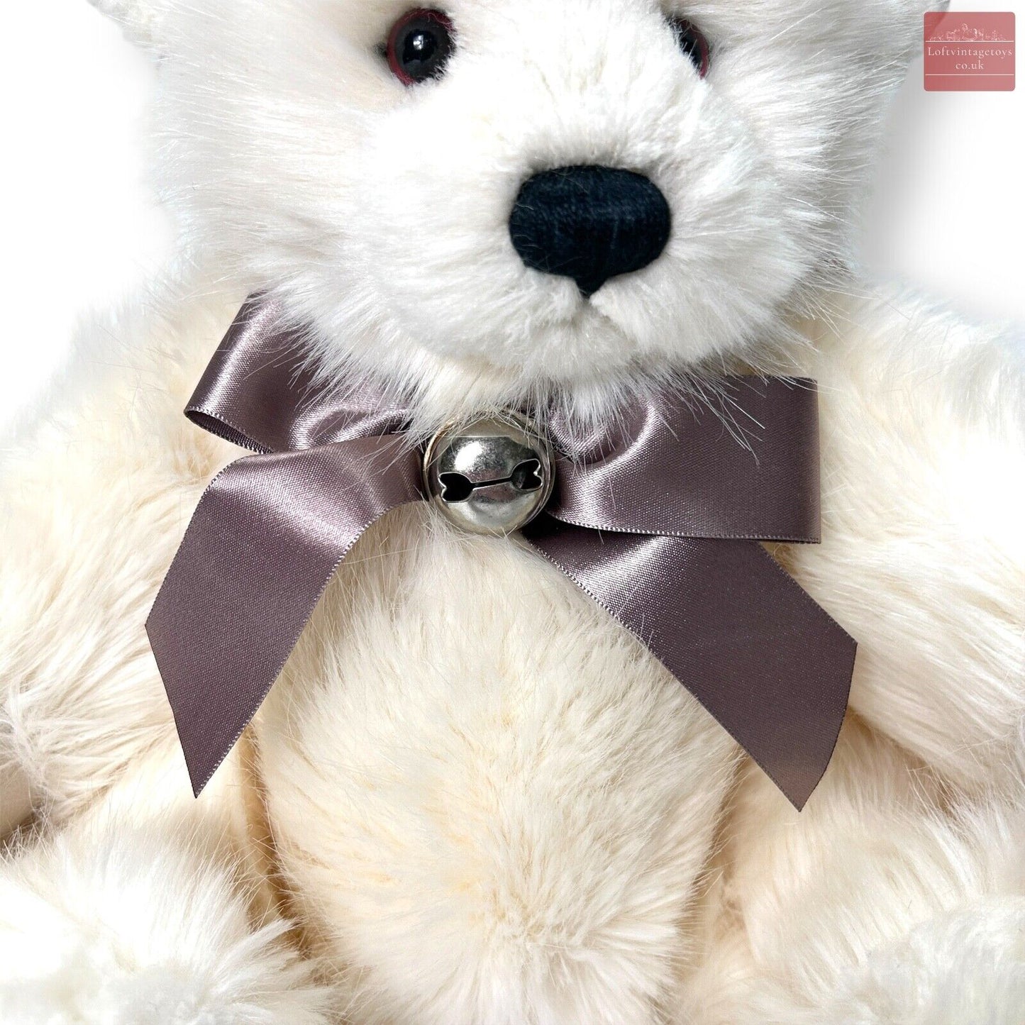 Charlie Bears Mckinley Polar Bear - CB175183 / QVC USA Holiday Exclusive