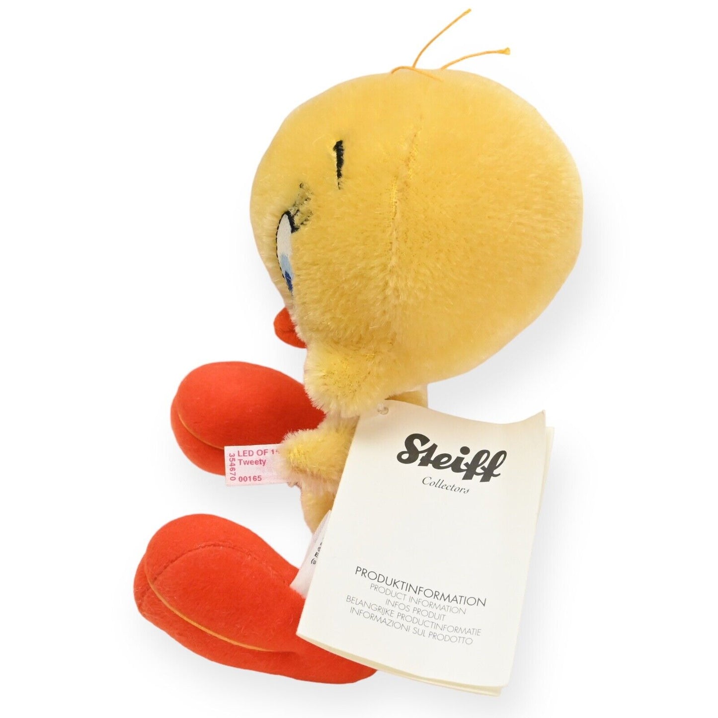 Steiff Looney Tunes Tweety Pie - 354670 Limited Edition