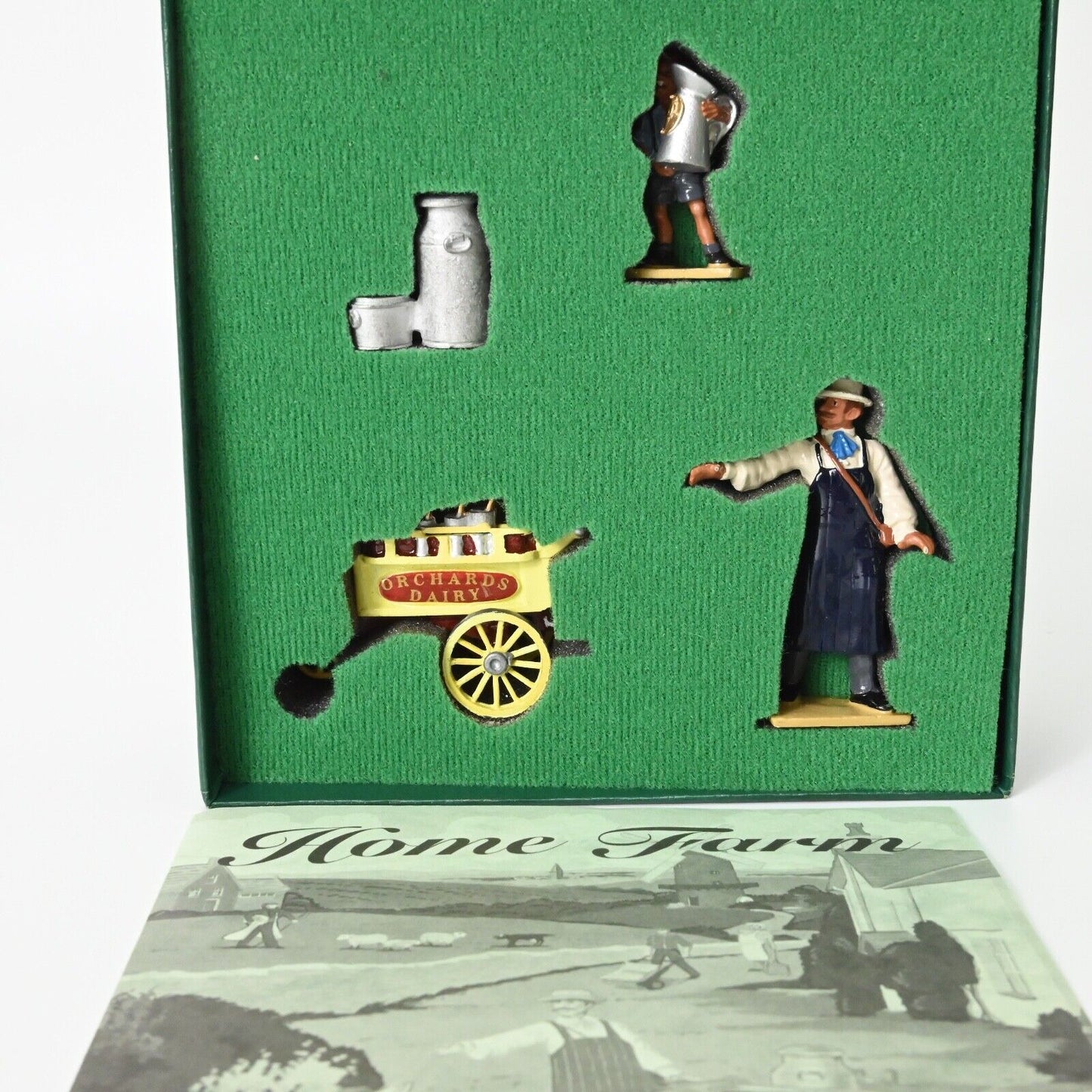 Britains Home Farm Set - 8709 Milk Cart Set in Box