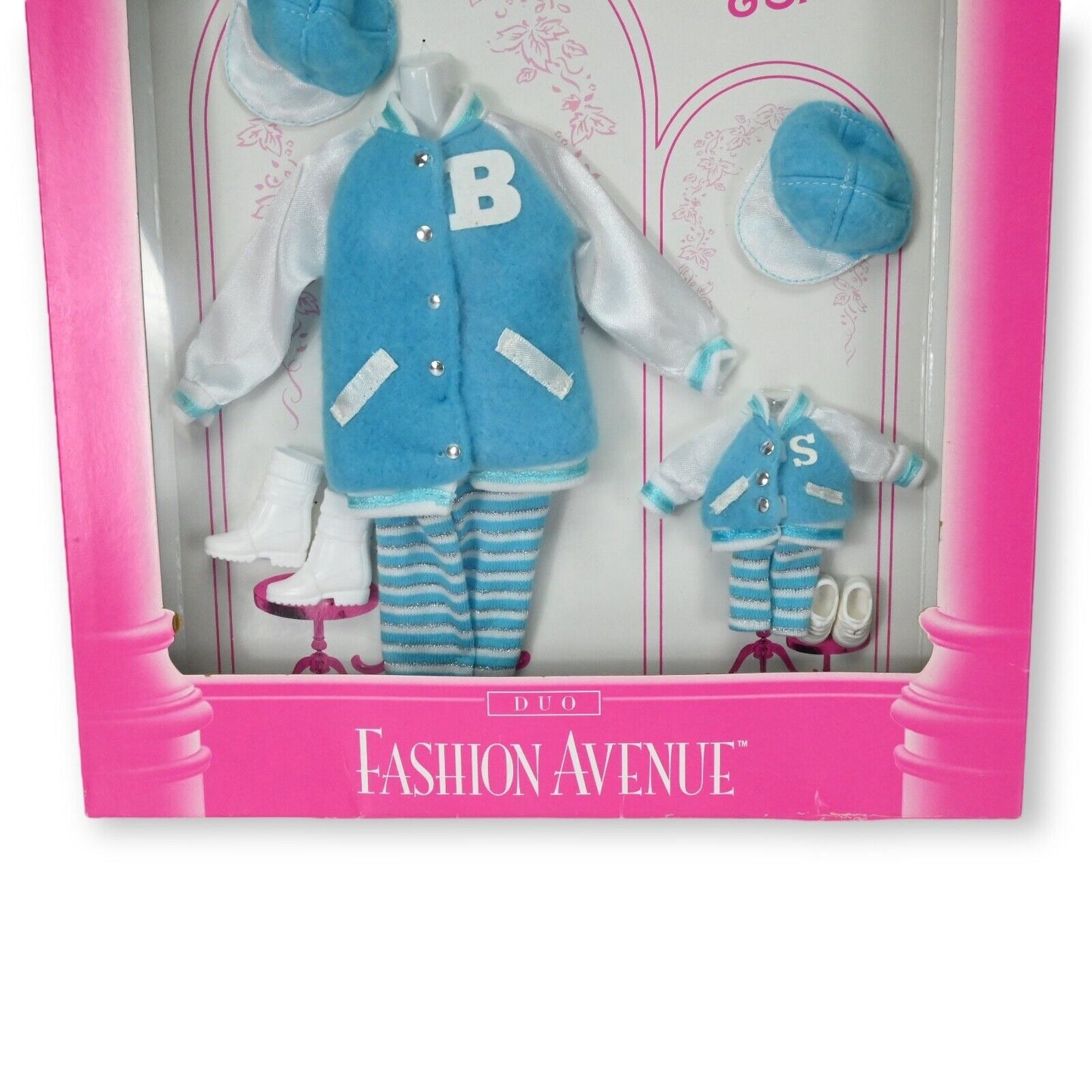 Barbie & Shelly Duo Fashion Avenue Set # 17292 - 1996
