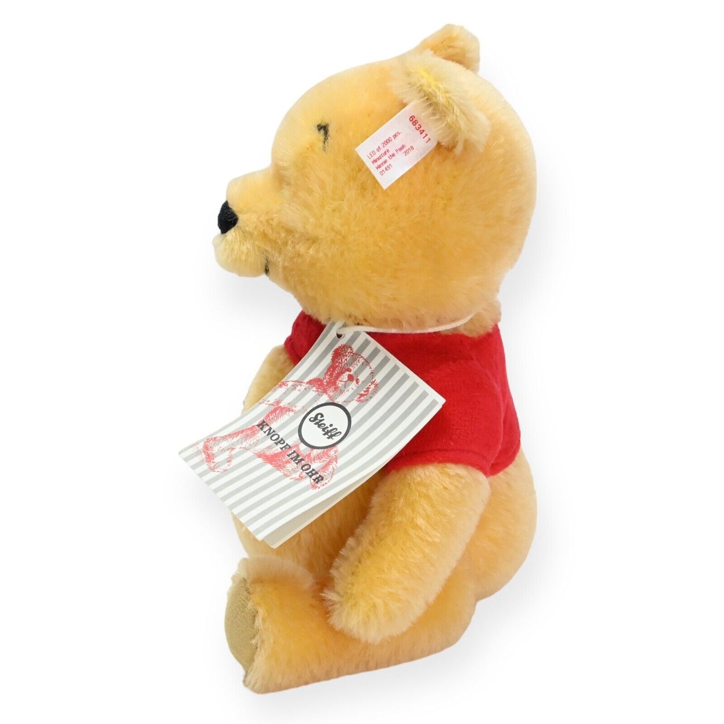 Steiff Disney Miniature Winnie The Pooh - Limited Edition 683411