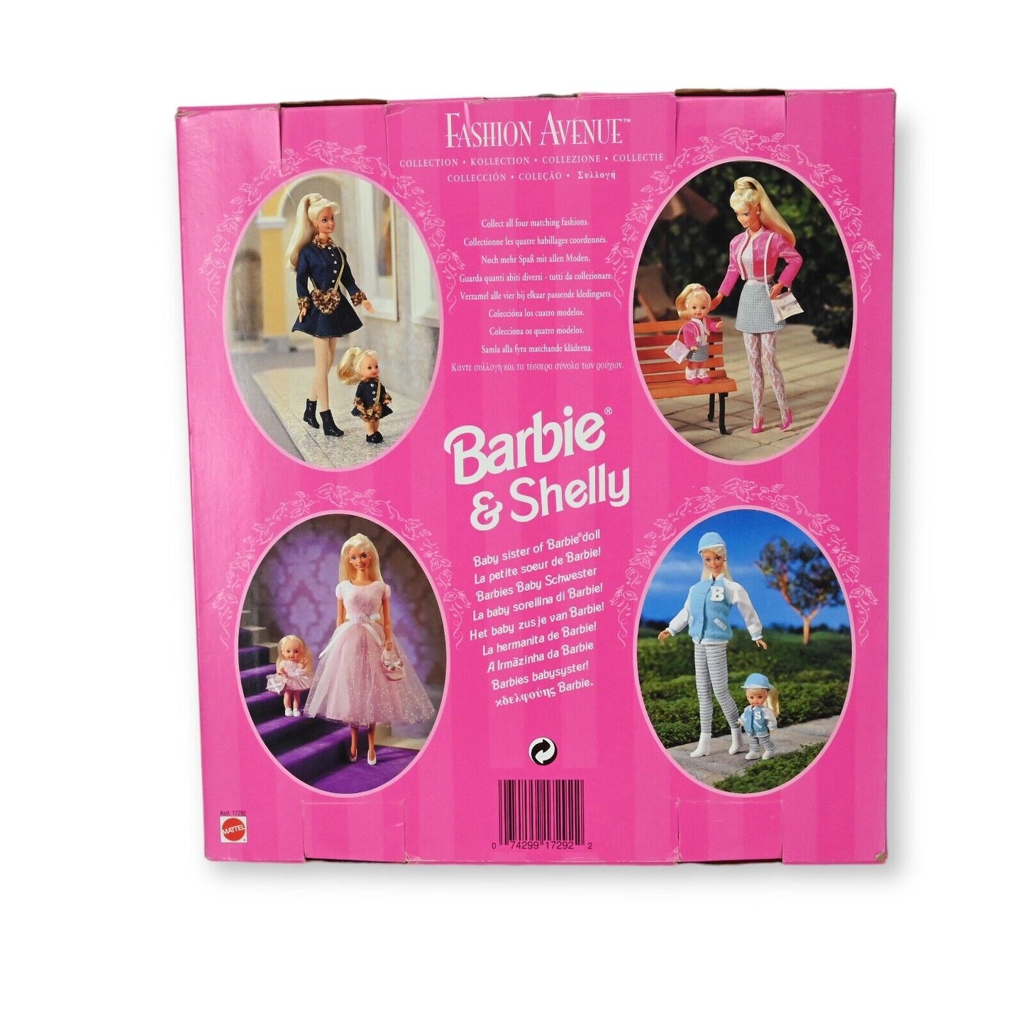 Barbie & Shelly Duo Fashion Avenue Set # 17292 - 1996